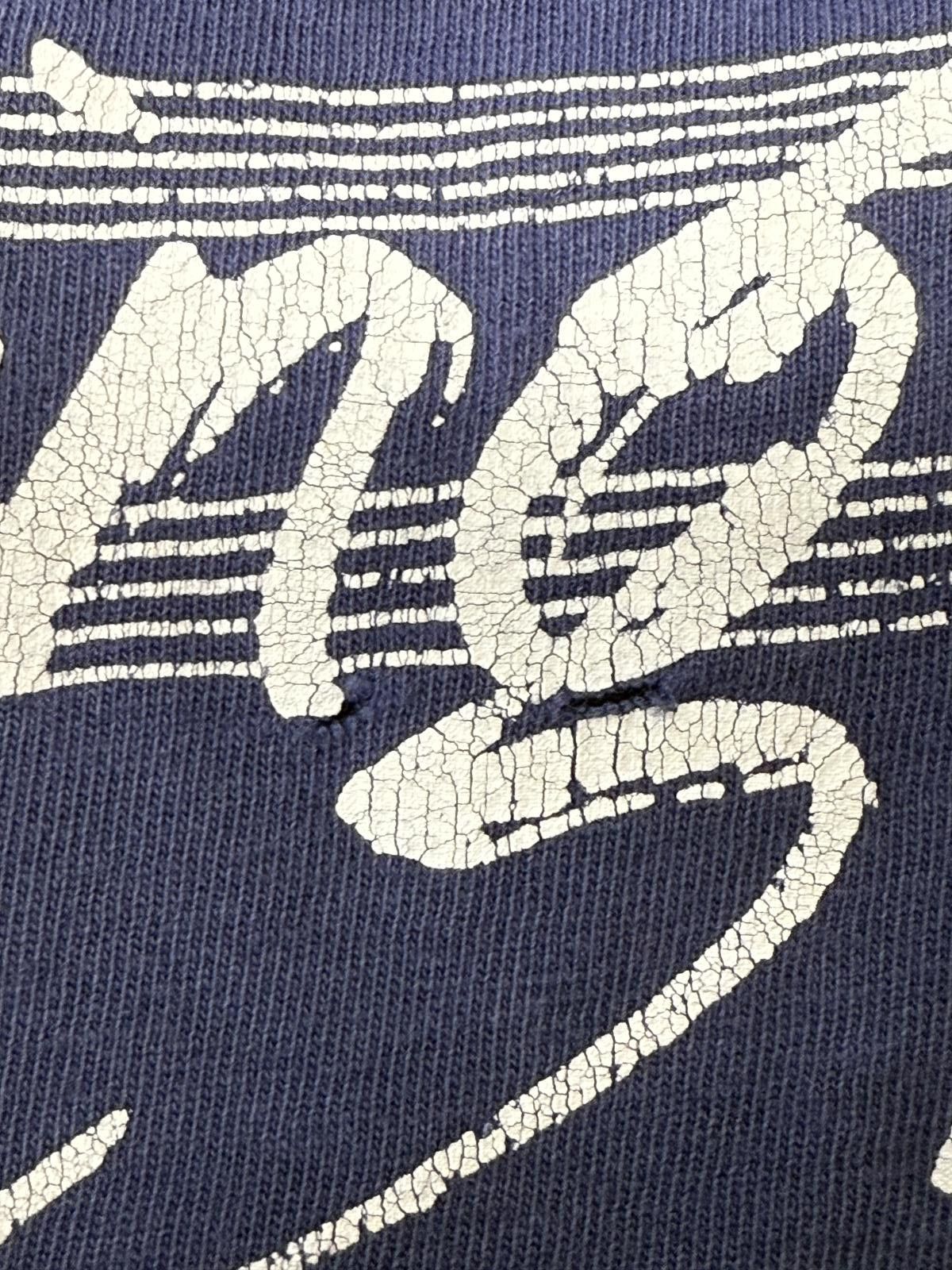 Hanes VTG Living Blues T-shirt University of Mississippi Tee - L Size US L / EU 52-54 / 3 - 6 Thumbnail