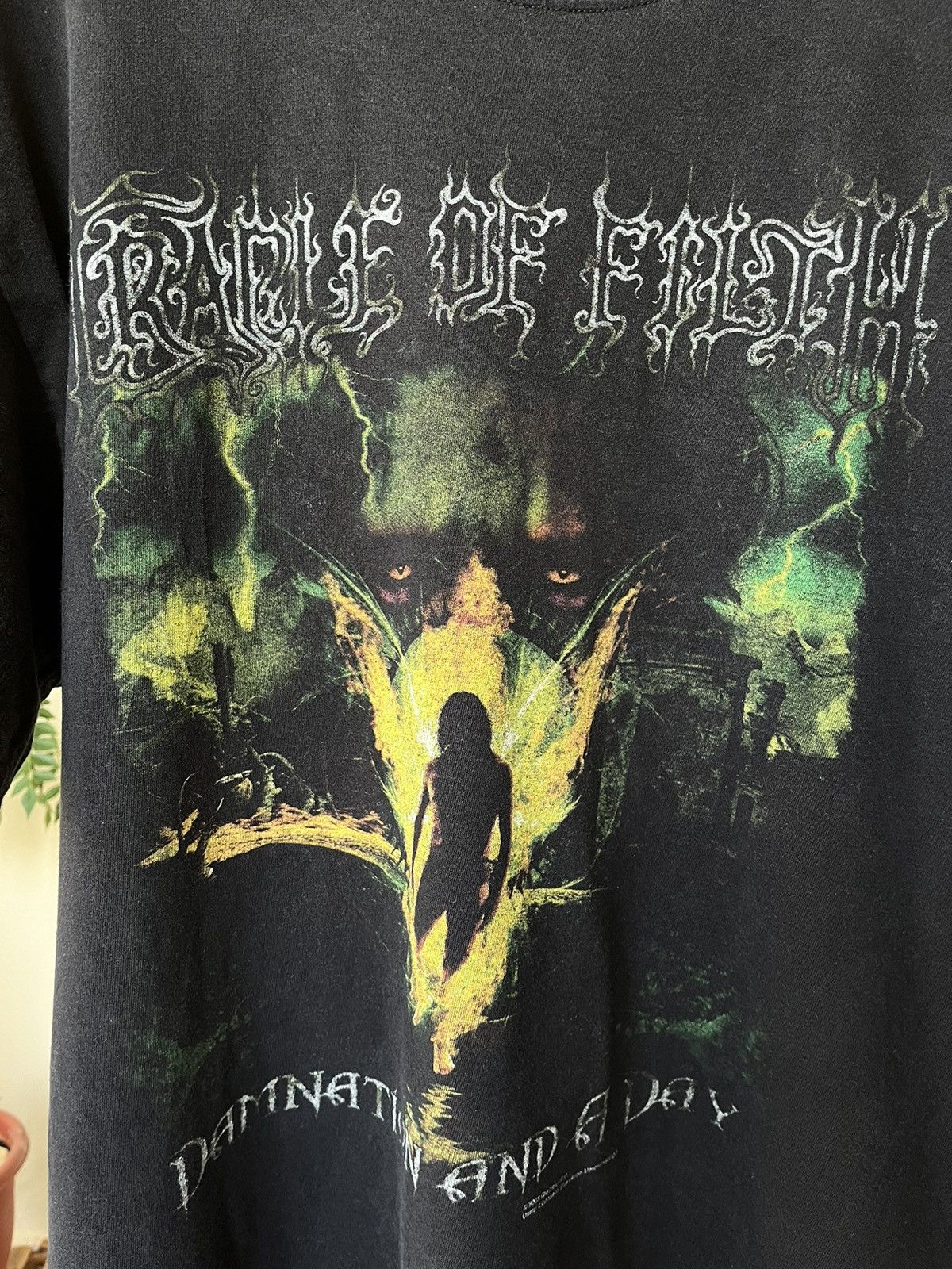 Band Tees 2000s cradle of filth t shirt Size US XXL / EU 58 / 5 - 2 Thumbnail