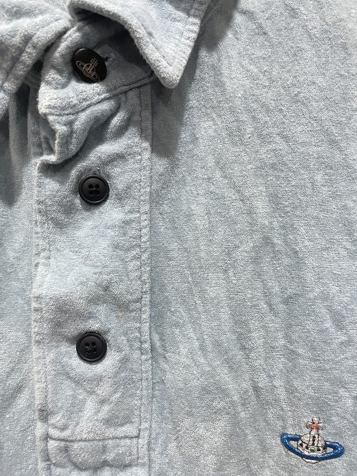 Vivienne Westwood Vivienne Westwood Man Towel Fabric Polo Shirt Size US S / EU 44-46 / 1 - 3 Thumbnail