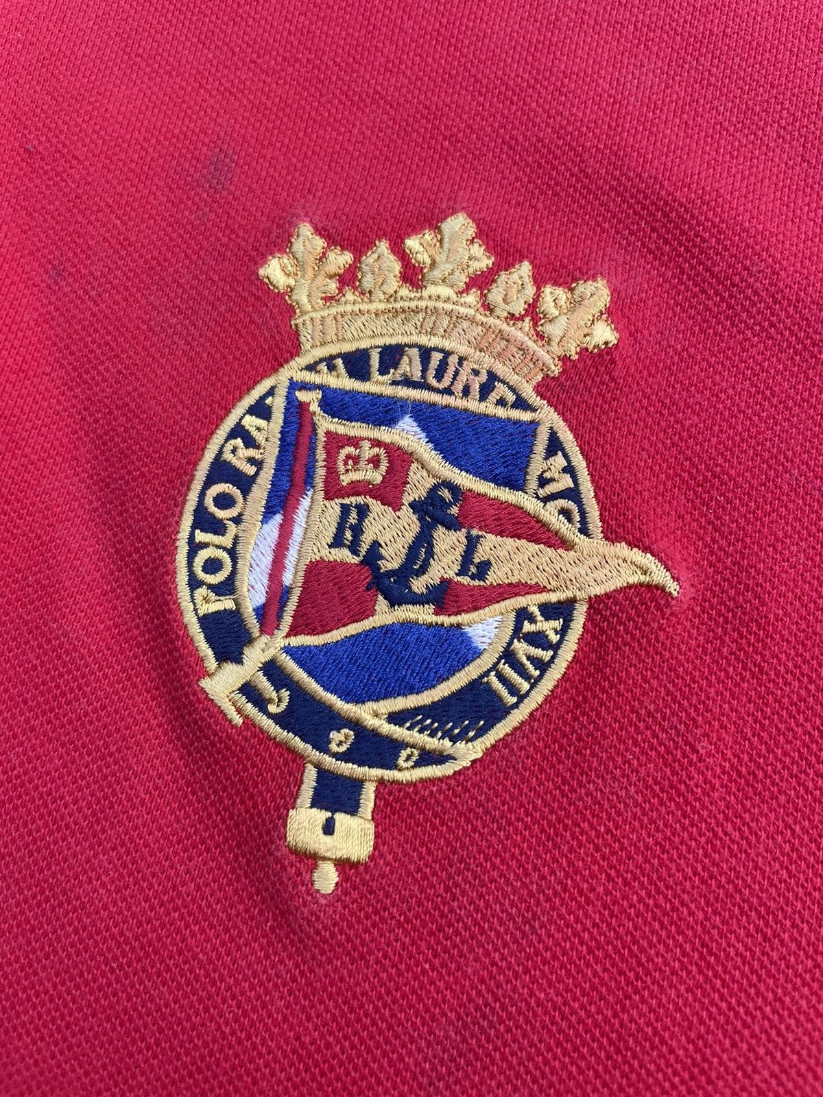 Designer Vintage Polo Ralph Lauren Rugby Polo Size US L / EU 52-54 / 3 - 15 Thumbnail