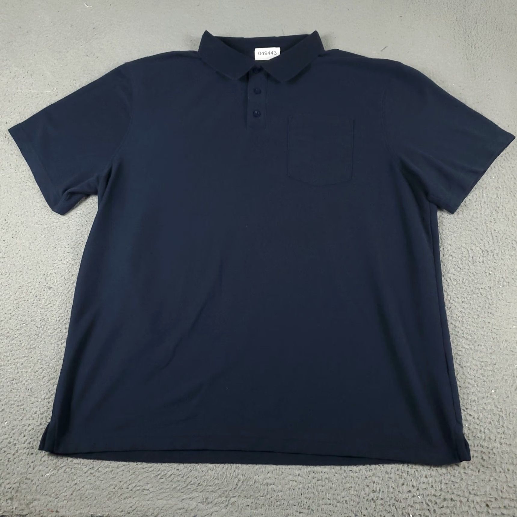 Carhartt Carhartt Polo Shirt Mens 2XL Blue Cotton Casual Short Sleeve Adult Size US XXL / EU 58 / 5 - 2 Thumbnail