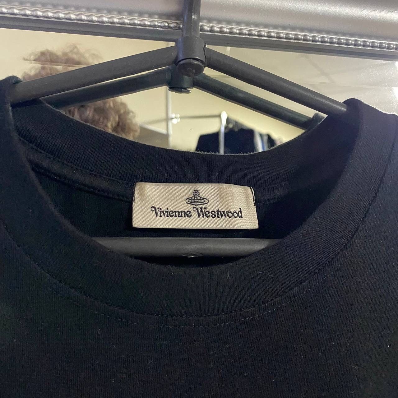 Vivienne Westwood VIVIENNE WESTWOOD T-SHIRT BIG LOGO Size US M / EU 48-50 / 2 - 3 Thumbnail