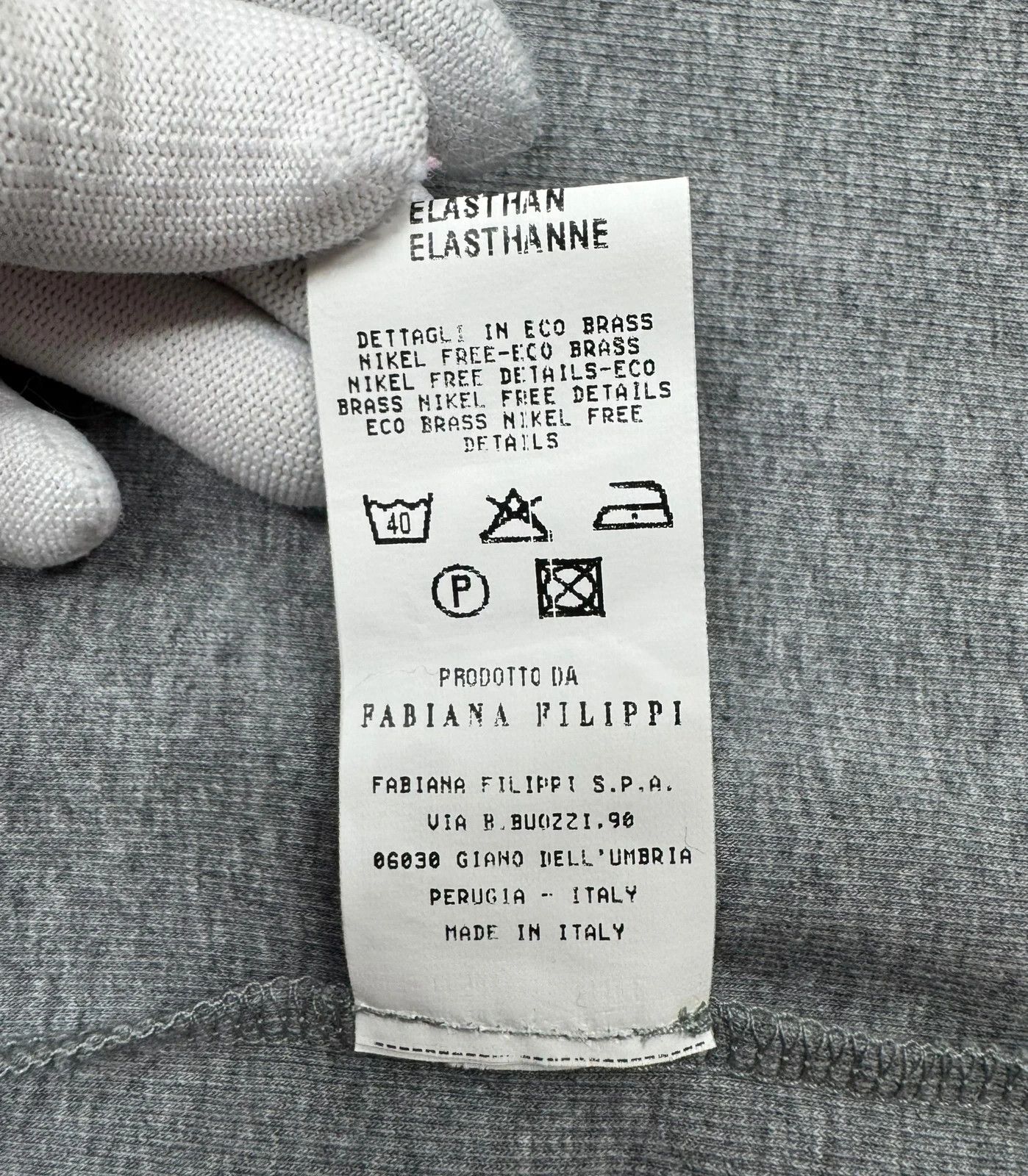 Fabiana Filippi Fabiana Filippi Jumper Short Sleeve Cotton Silk Emblished Size S / US 4 / IT 40 - 15 Thumbnail
