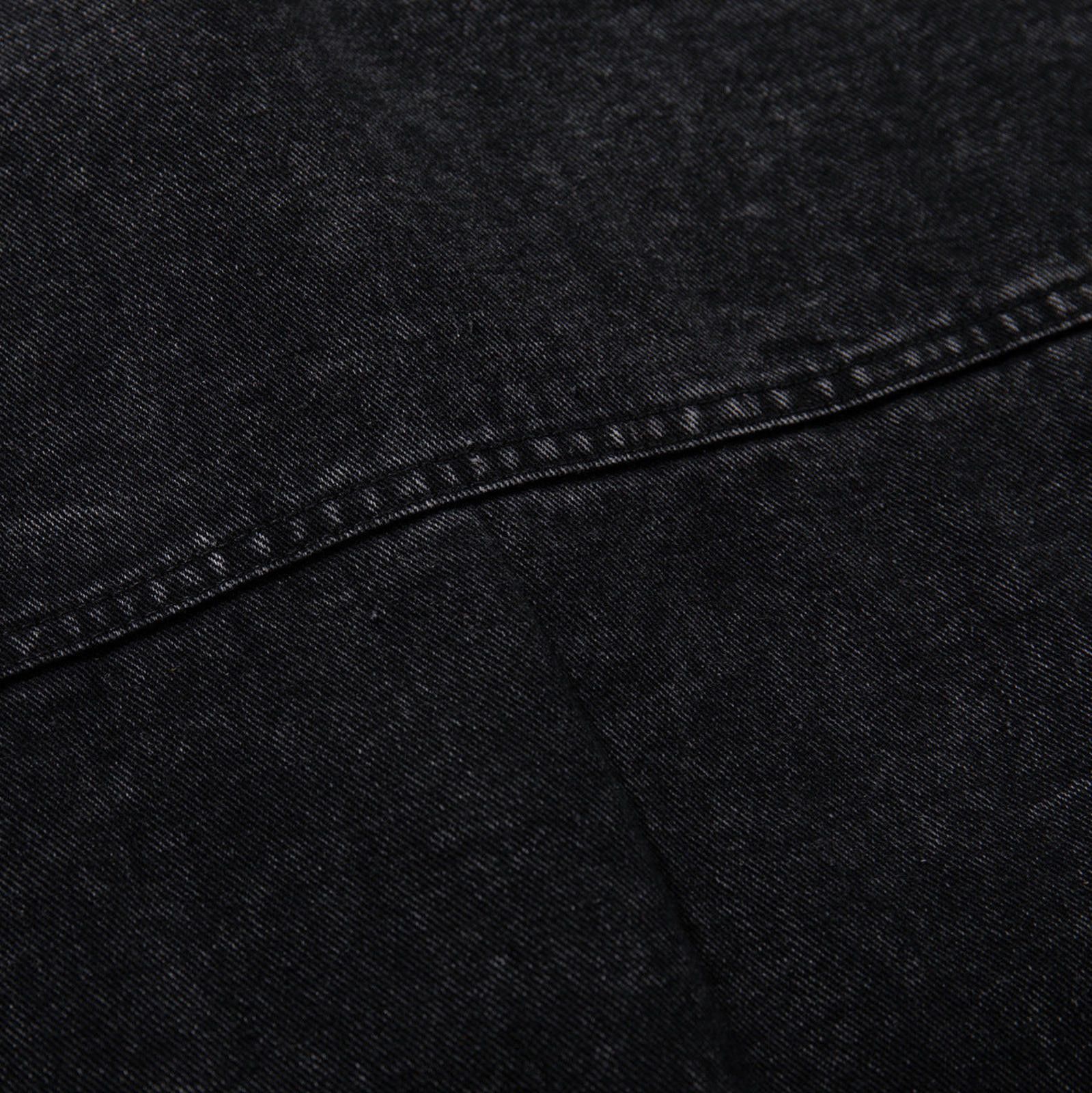 Other Black Denim-Weight Graphic Fireman Clasp Hoodie Size US M / EU 48-50 / 2 - 4 Thumbnail