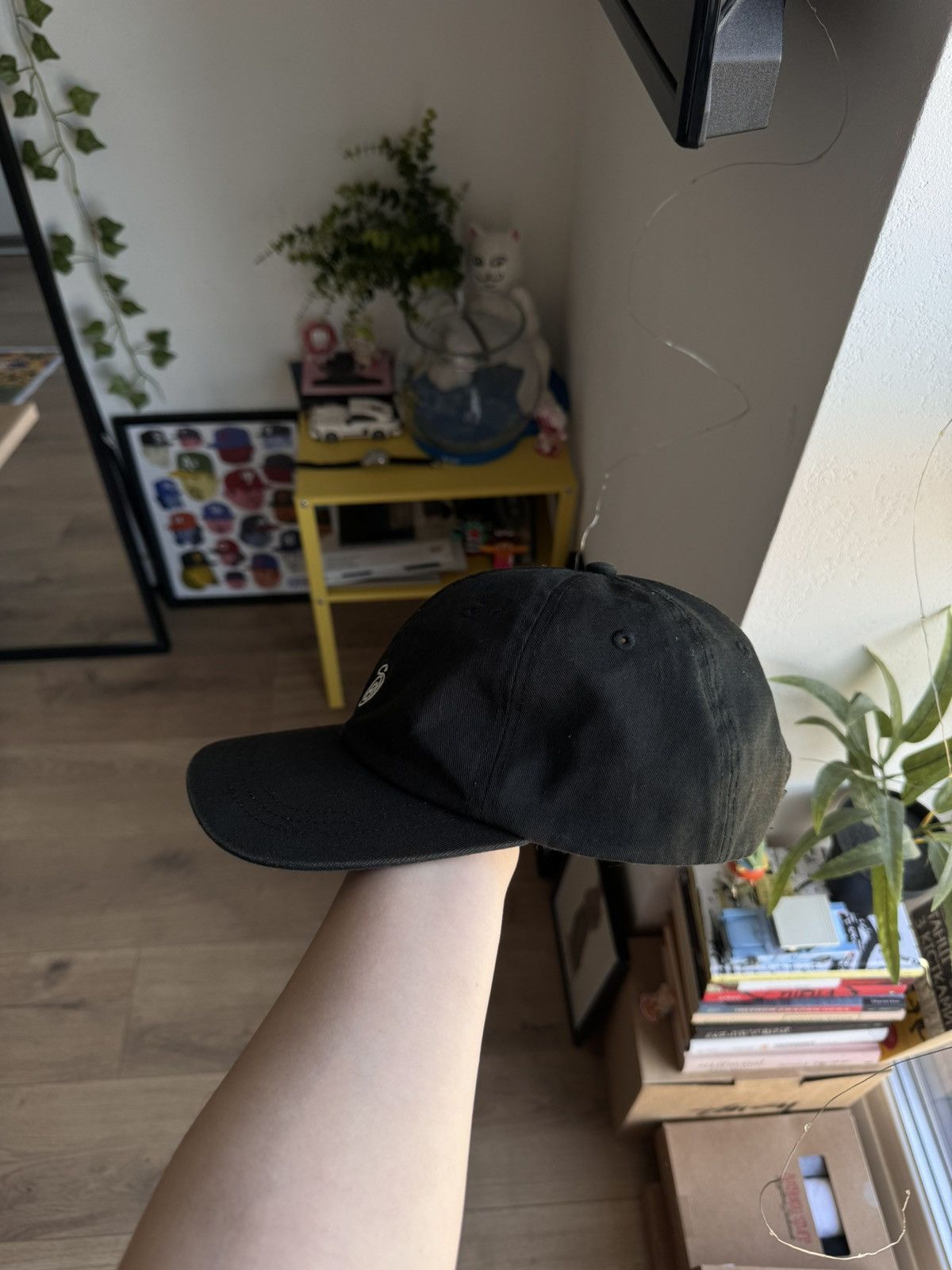 Stussy × Supreme Stussy “S” logo cap Size ONE SIZE - 3 Thumbnail