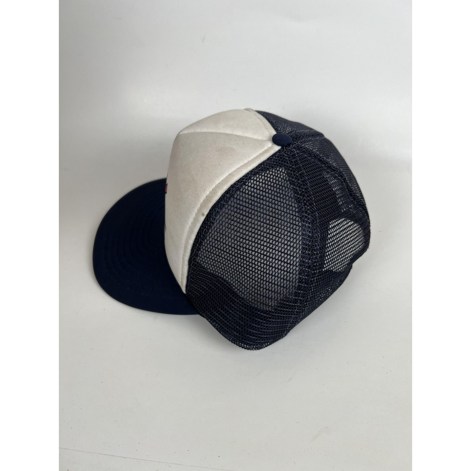 Other Vintage Chevy Trucker Snap Back Hat Cap"This is Chevy Countr Size ONE SIZE - 4 Thumbnail