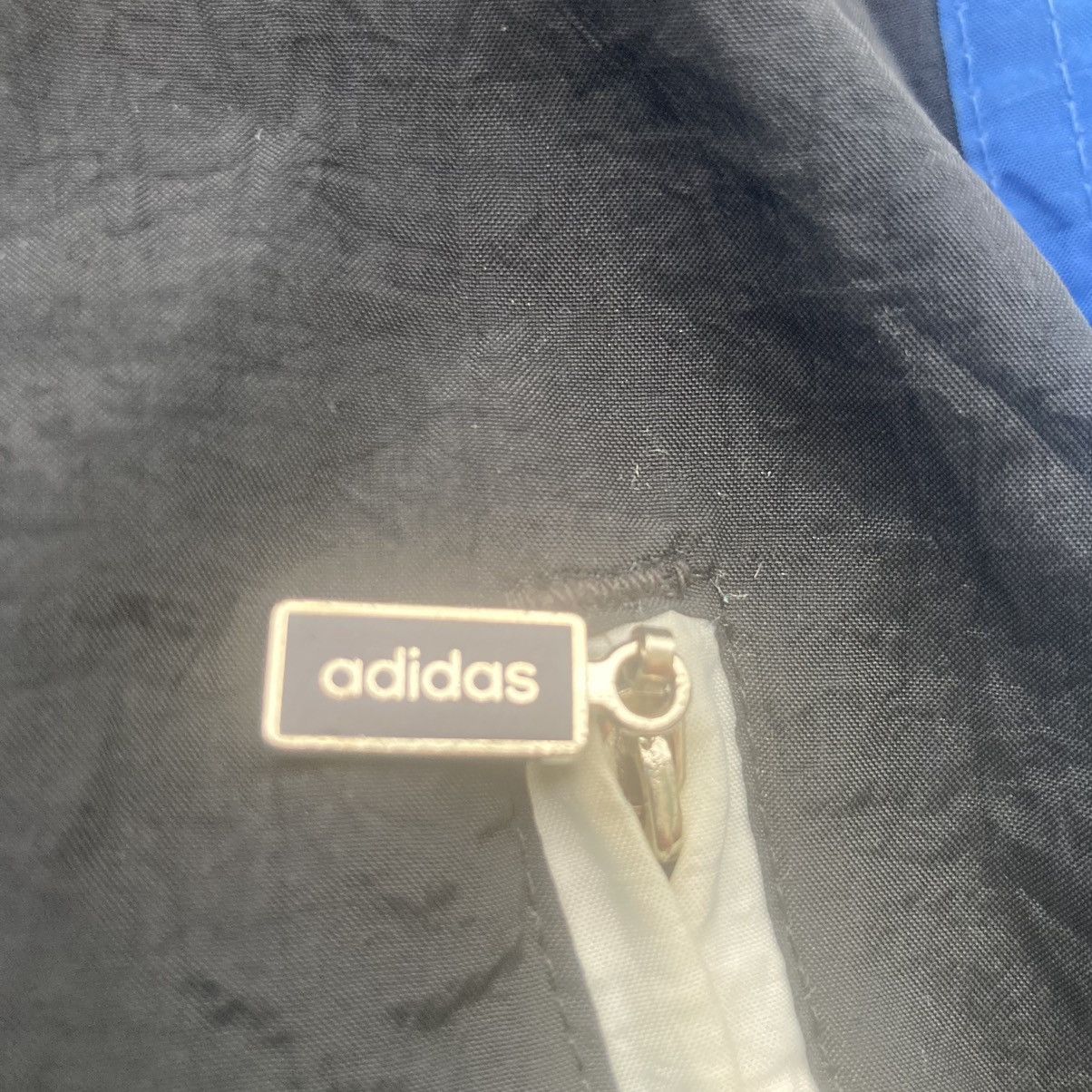 Adidas VINTAGE ADIDAS BIG LOGO WINDBREAKER Size US XL / EU 56 / 4 - 8 Thumbnail