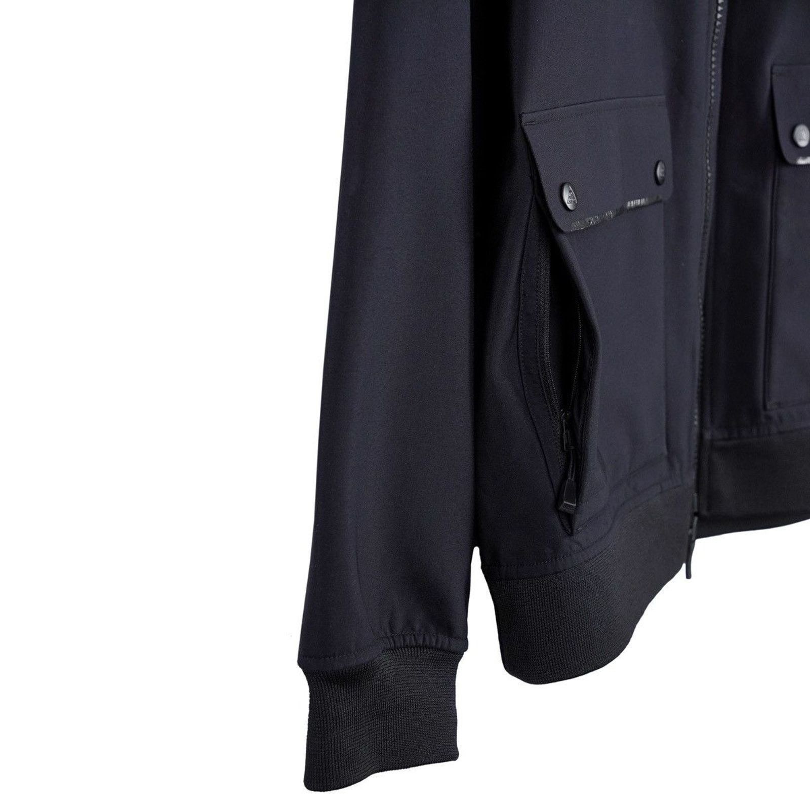 Nike ACG Nike ACG Black Softshell Tech Windproof Hooded Zip Jacket Size US L / EU 52-54 / 3 - 7 Thumbnail