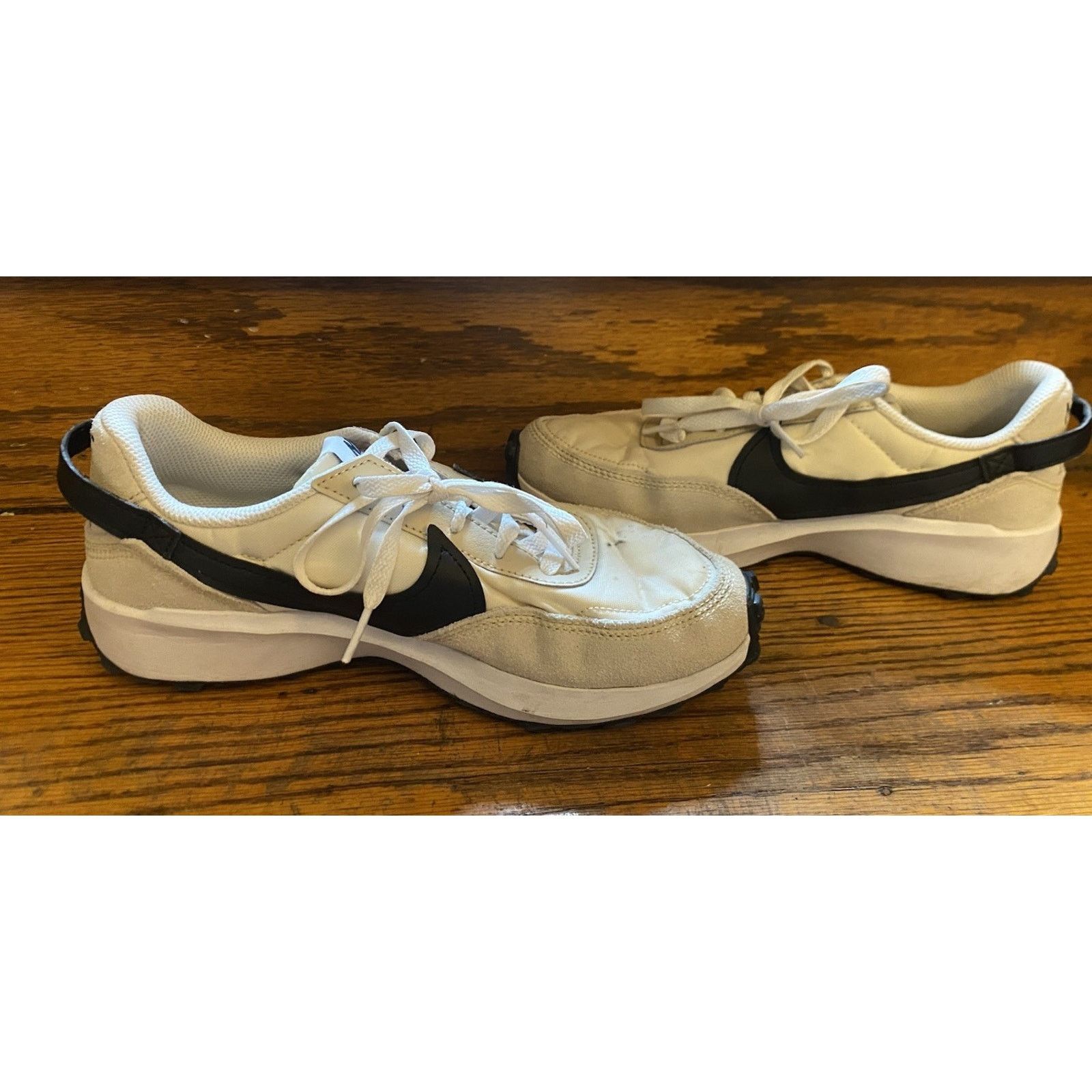 Nike Nike Sanddrift Black Women 8 Athletic Running Shoes Sneakers Size US 8 / IT 38 - 5 Thumbnail