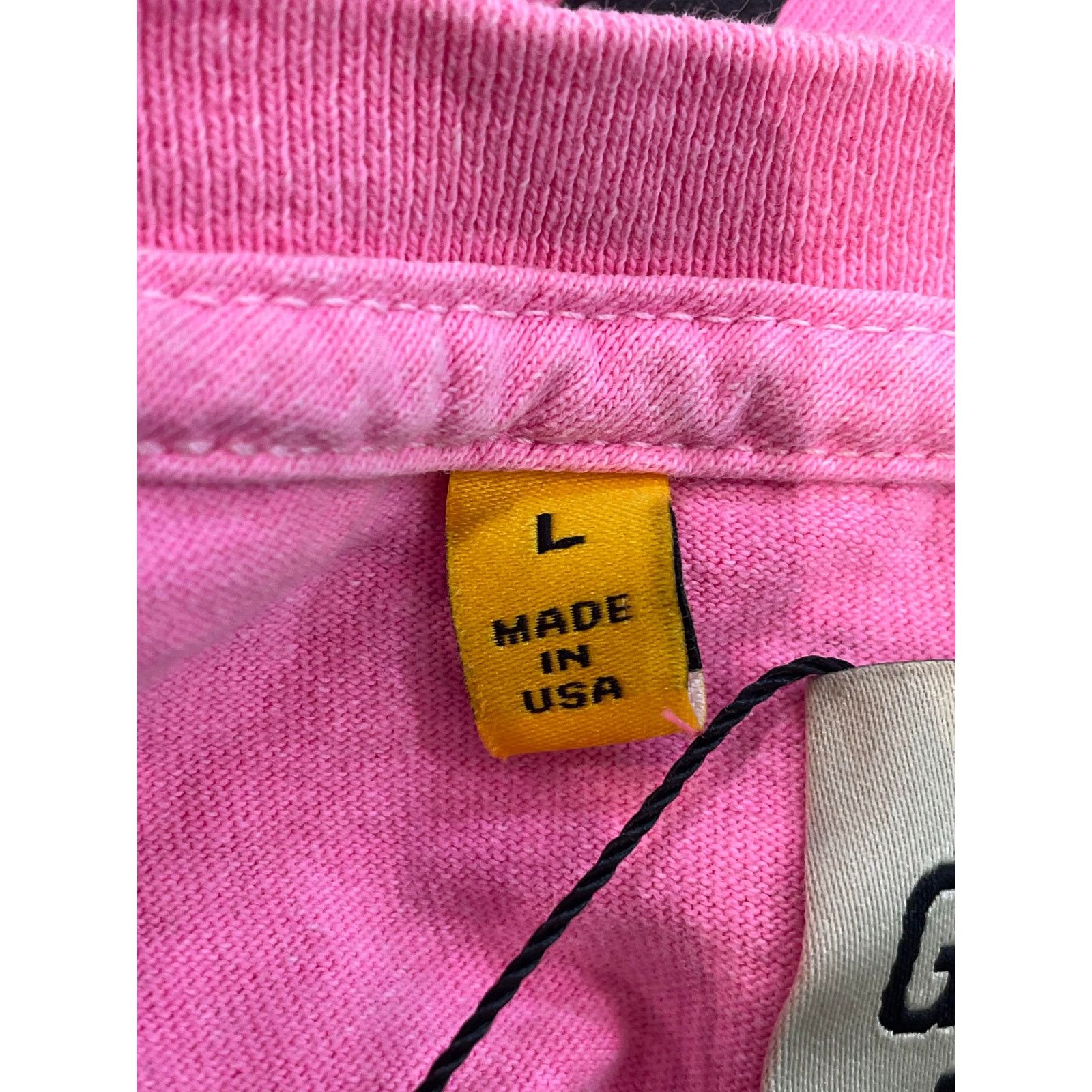 Gallery Dept. Gallery Dept Pink Black T-Shirt Size US L / EU 52-54 / 3 - 5 Thumbnail