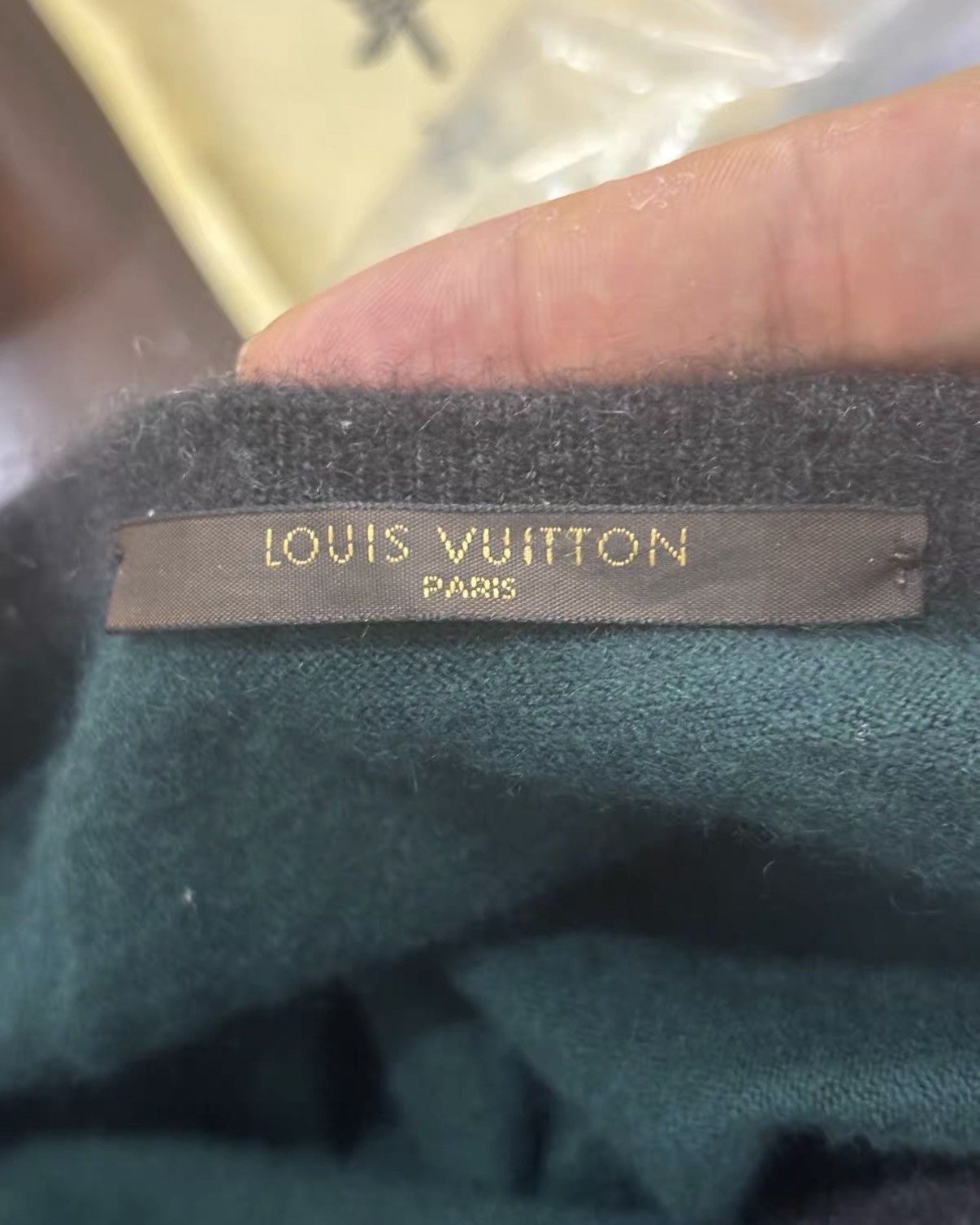 Louis Vuitton Louis Vuitton Cashmere Sweater J2 Size US L / EU 52-54 / 3 - 4 Thumbnail