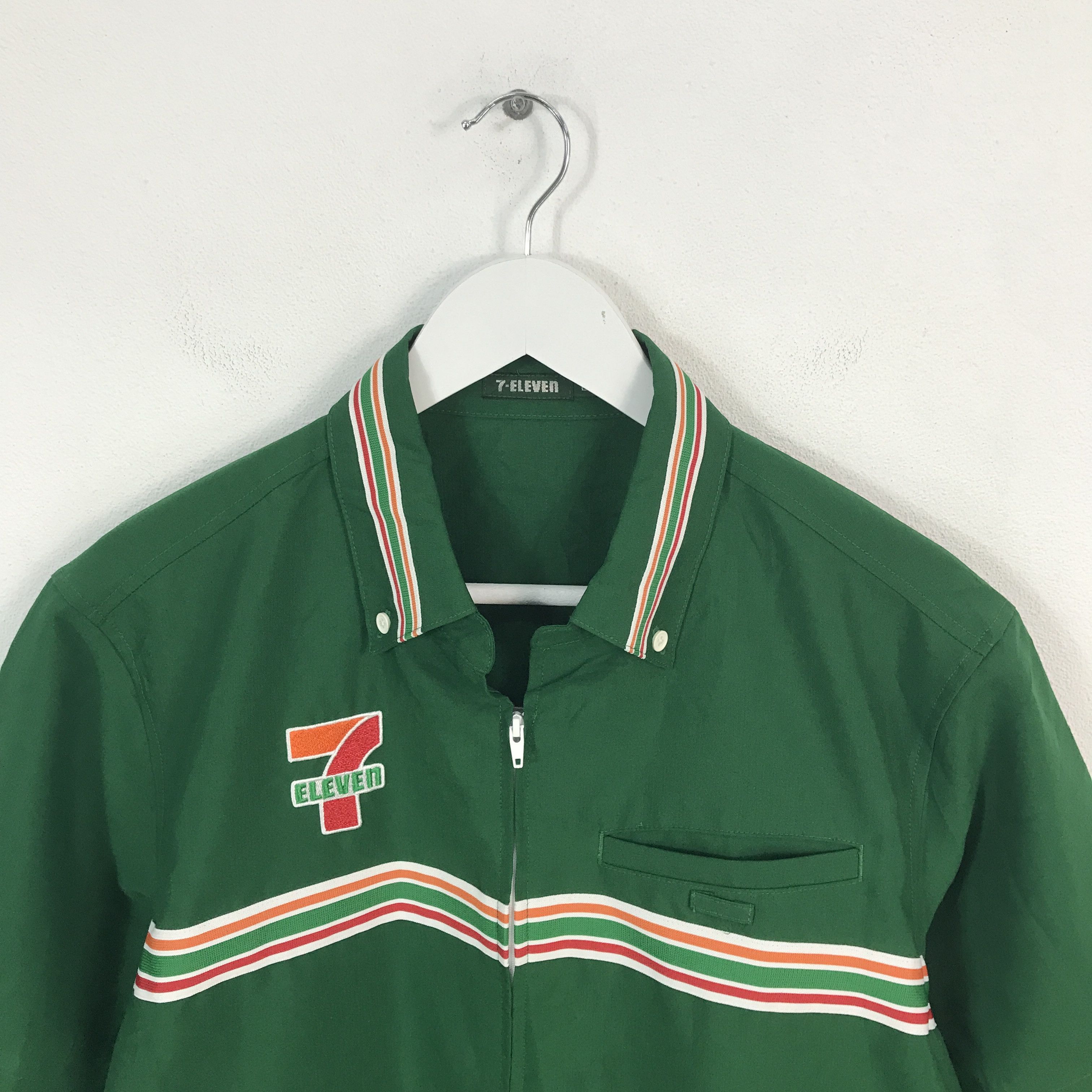 Japanese Brand 7 eleven Worker jacket Size US L / EU 52-54 / 3 - 2 Thumbnail