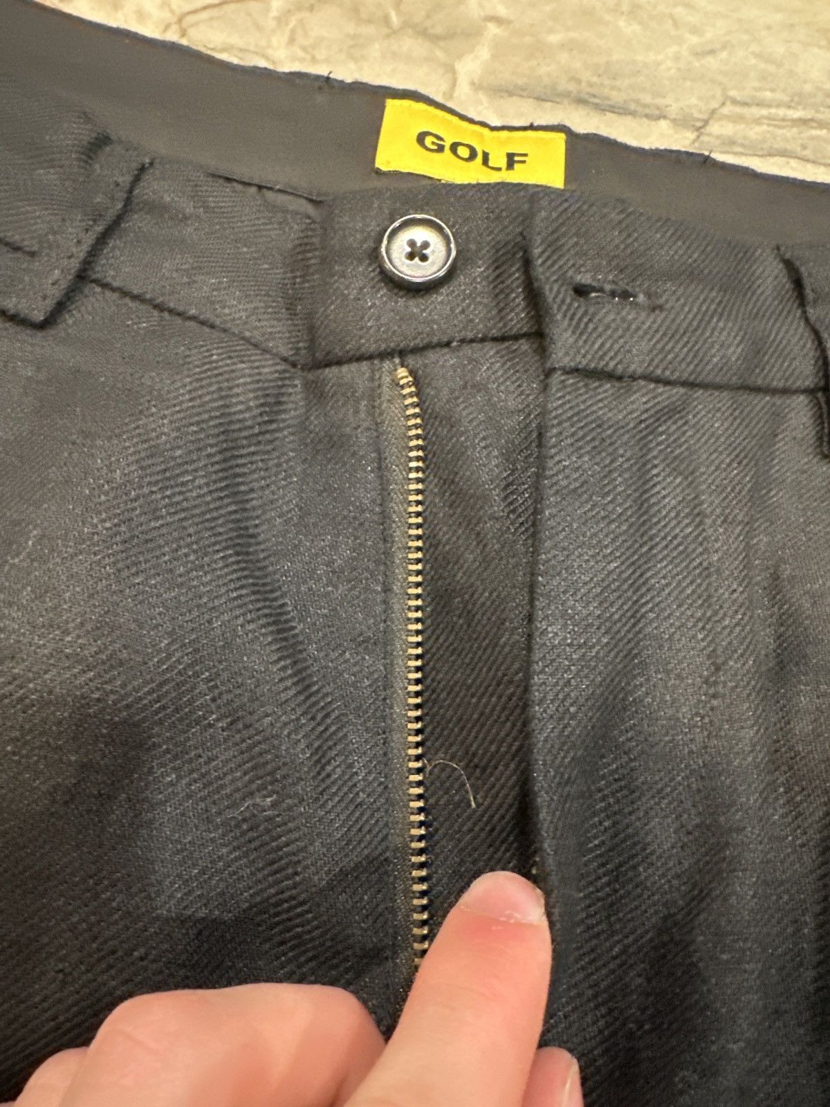 Golf Wang Black Golf Wang Trousers Size US 30 / EU 46 - 2 Thumbnail