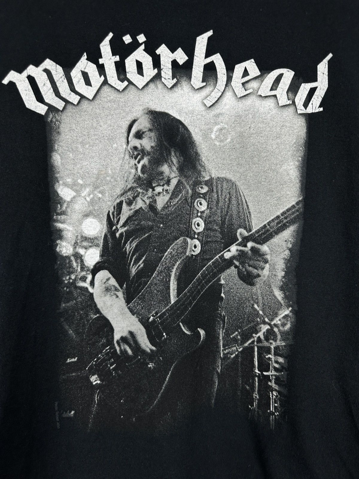 Band Tees Motorhead Son Of A Bitch Lemmy Kilmister Graphic T Shirt Size US M / EU 48-50 / 2 - 5 Thumbnail