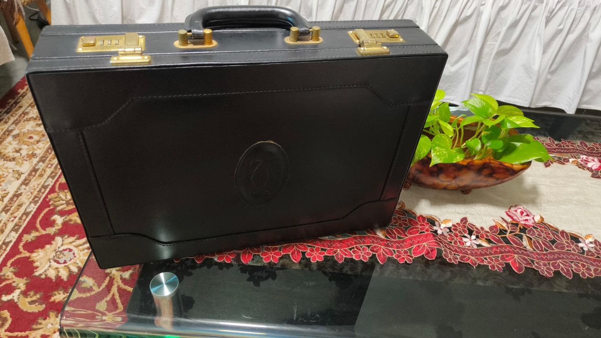 Cartier Cartier Vintage Briefcase Size ONE SIZE - 4 Thumbnail
