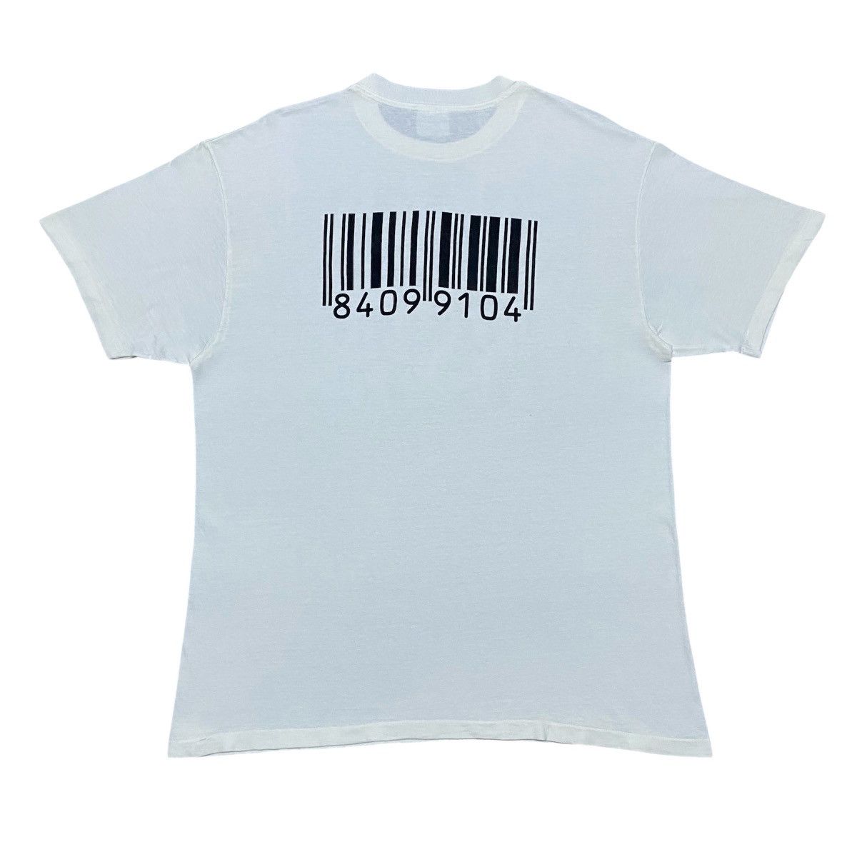 Vintage Rare‼️🔥Vintage 1992 Mark Kostabi Gentleman Art T-Shirt Size US M / EU 48-50 / 2 - 2 Thumbnail