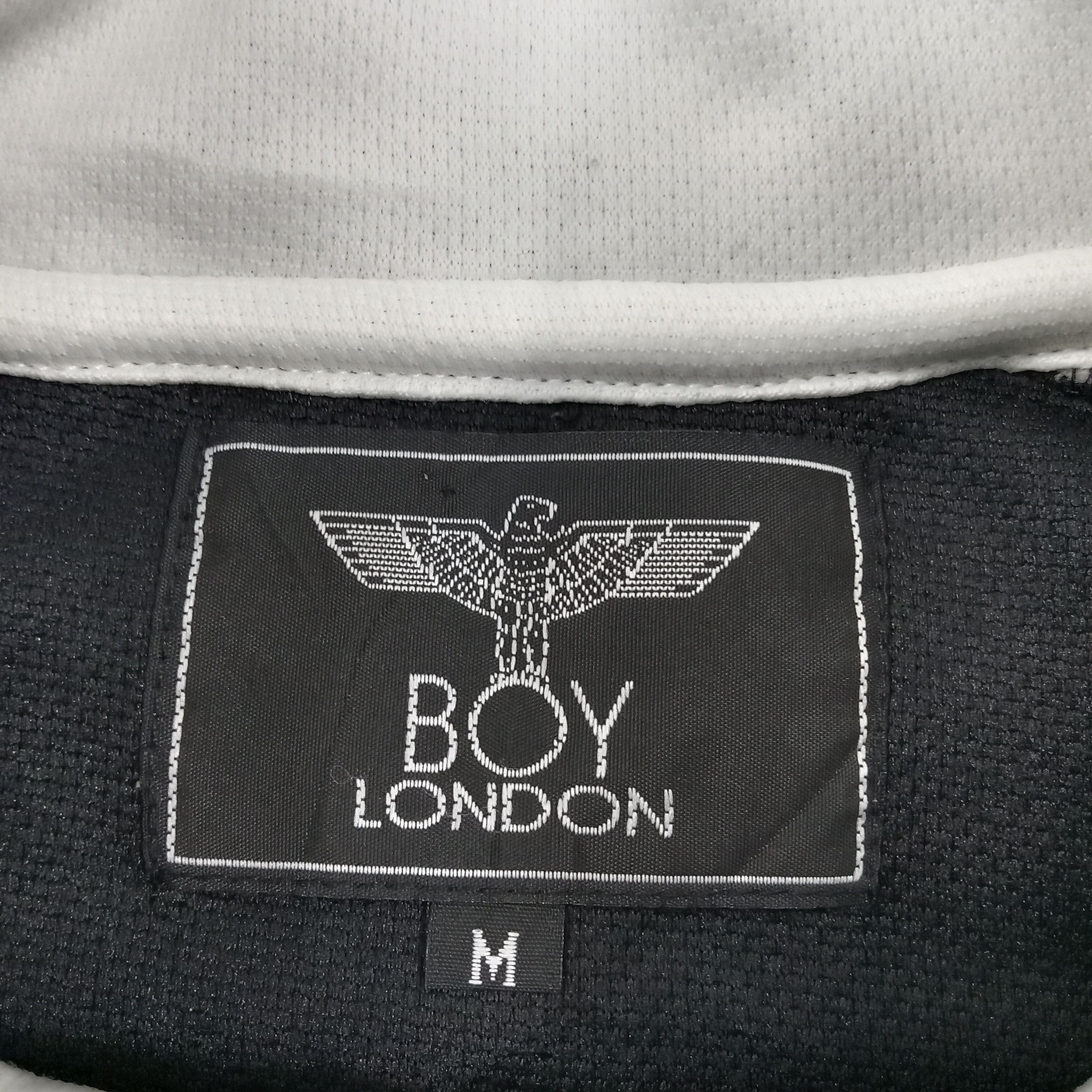 Boy London Boy London Sport Style Full Zipper Tshirt C239N77 Size US M / EU 48-50 / 2 - 3 Thumbnail