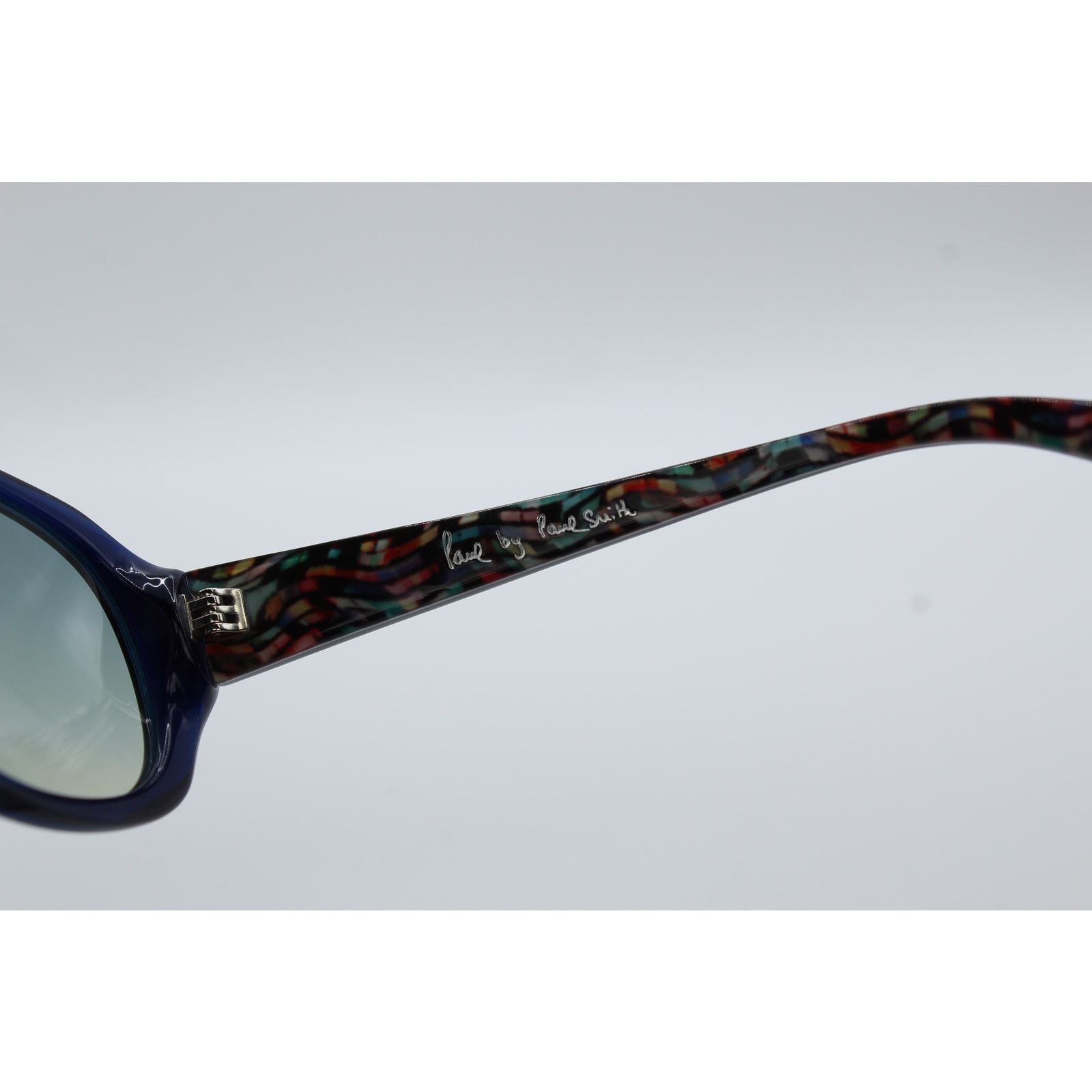 Paul Smith Paul by Paul Smith Indigo Blue and Black Sunglasses Size ONE SIZE - 4 Thumbnail