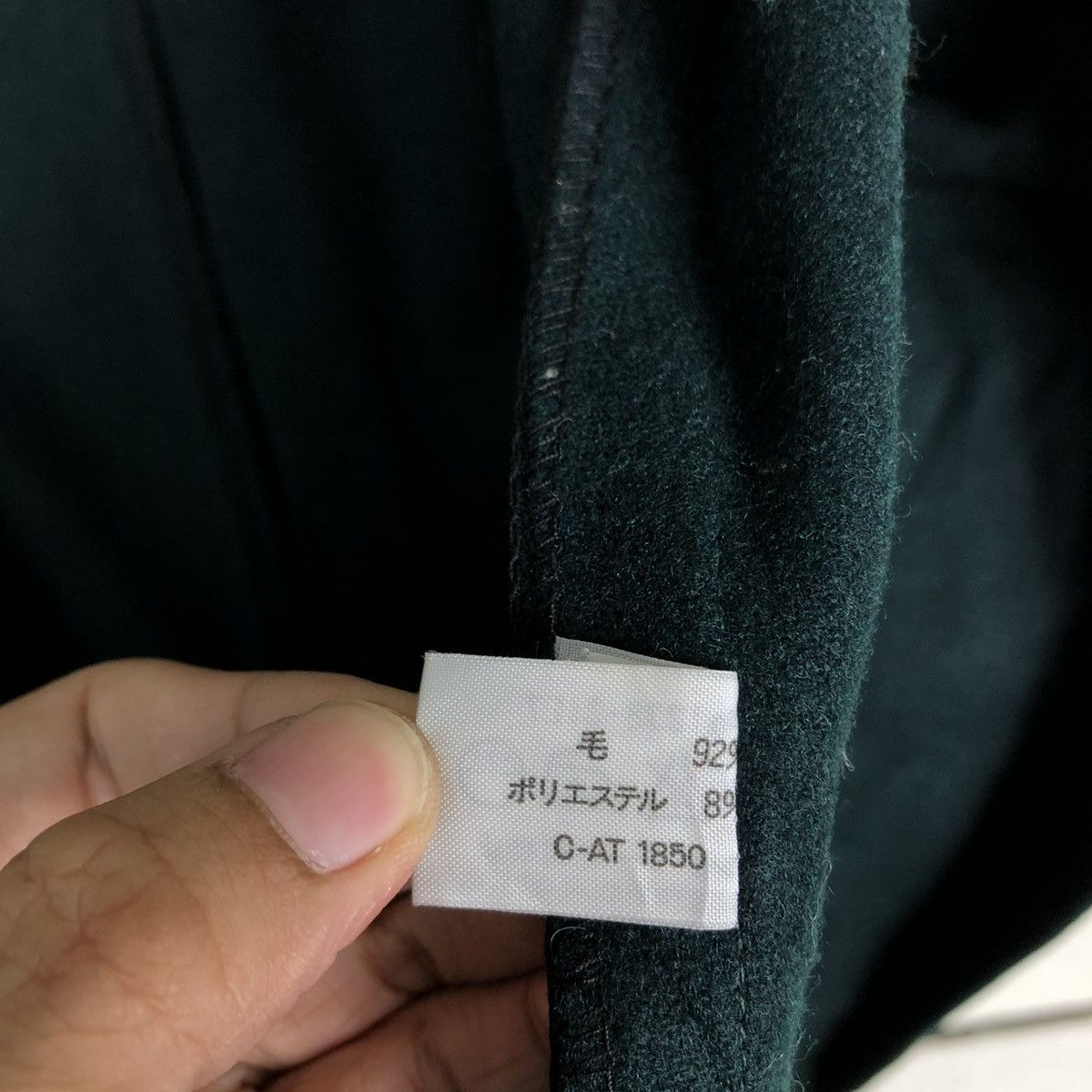 Japanese Brand 🔥VINTAGE WOOL CHORE JACKET CARGO NEYRIES ISSEY MIYAKE Size US M / EU 48-50 / 2 - 19 Thumbnail