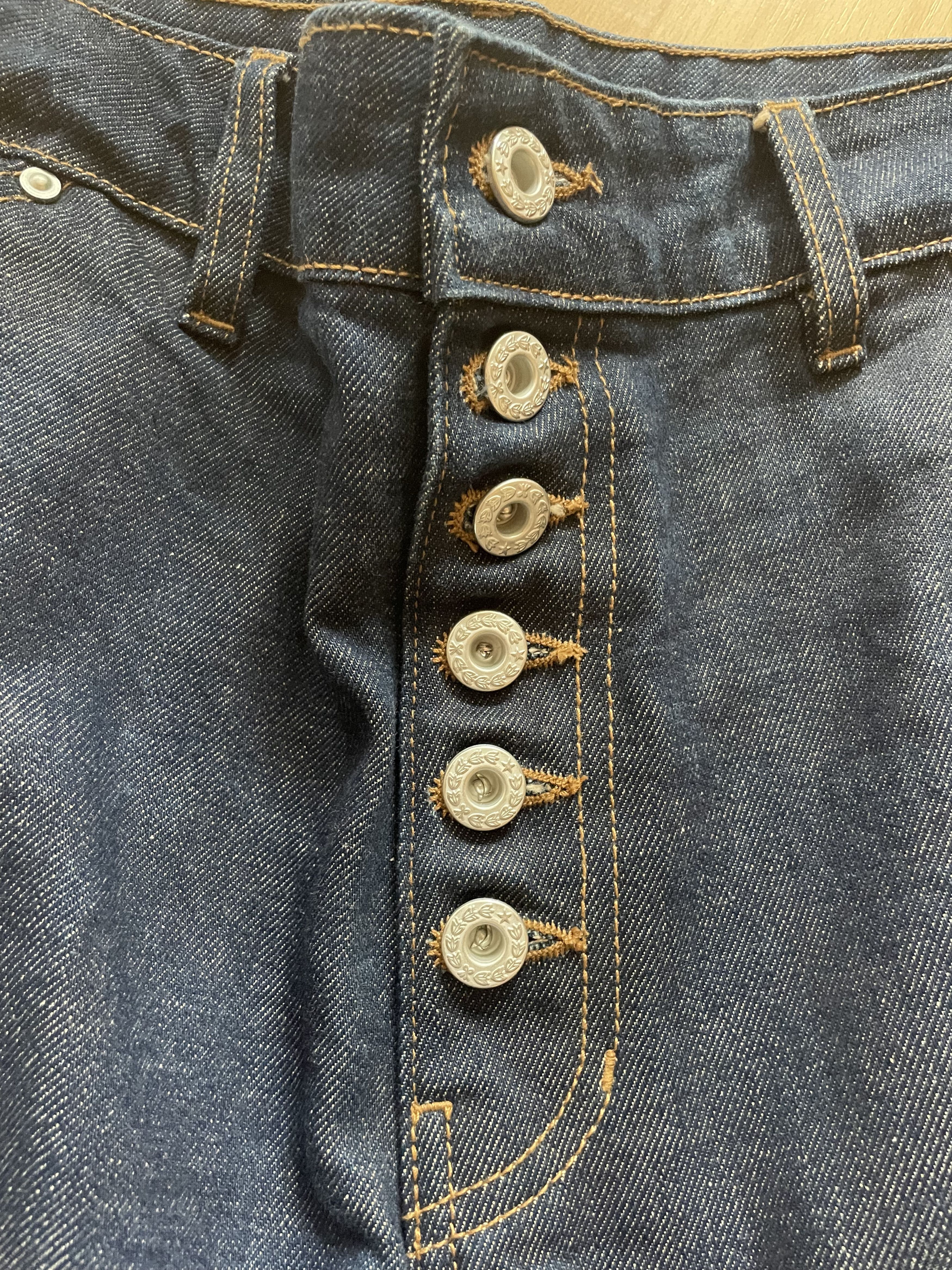 Other Verdarm Studios/Dusty Armadillo Outlaw Denim Size US 34 / EU 50 - 4 Thumbnail