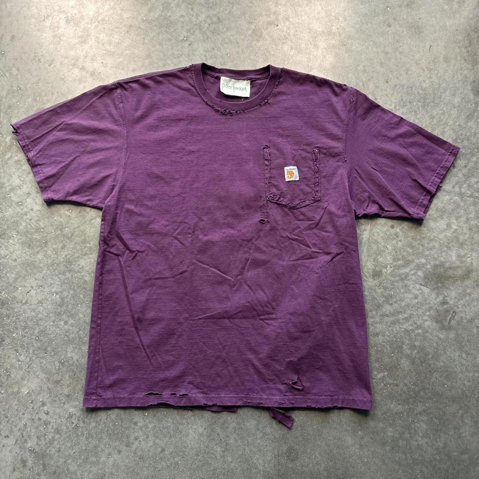 Carhartt Poor Parker Reworked Carhartt "Pocket-Less" T-Shirt Size US L / EU 52-54 / 3 - 1 Thumbnail