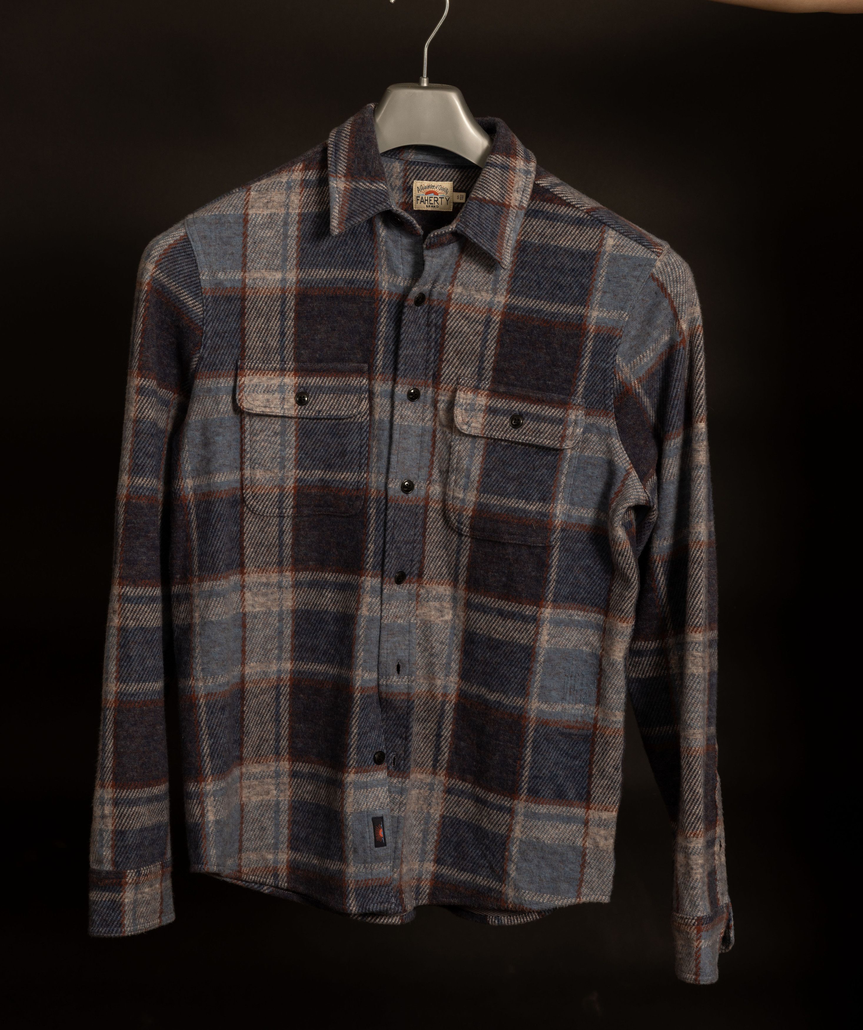 Faherty Faherty Legend Sweater Shirt size small Size US S / EU 44-46 / 1 - 1 Thumbnail