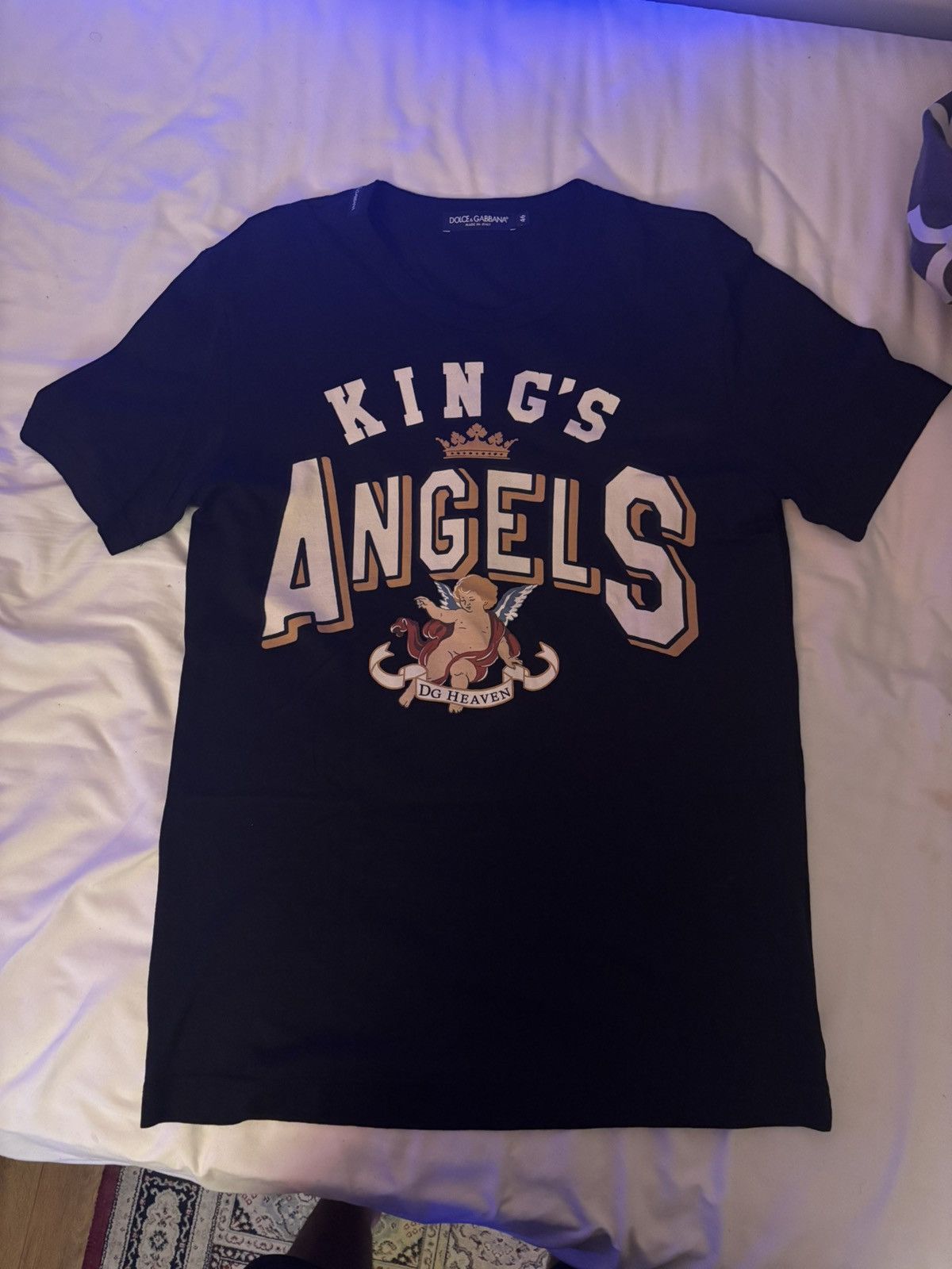 Dolce & Gabbana Dolce & gabbana angel tee Size US S / EU 44-46 / 1 - 1 Thumbnail