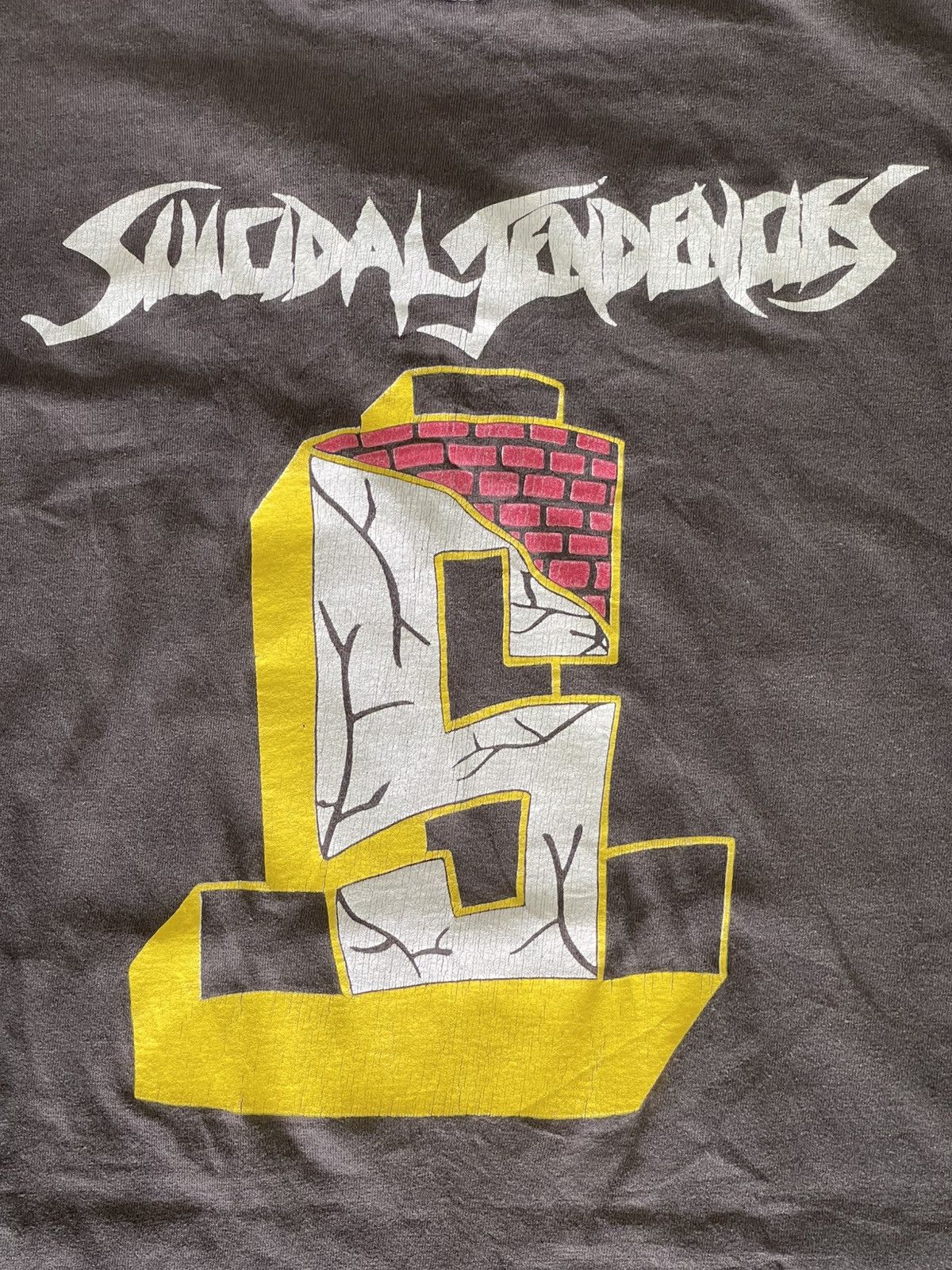Band Tees Vintage 90’s Suicidal Tendencies “ Joint the army”1992 Size US L / EU 52-54 / 3 - 6 Thumbnail