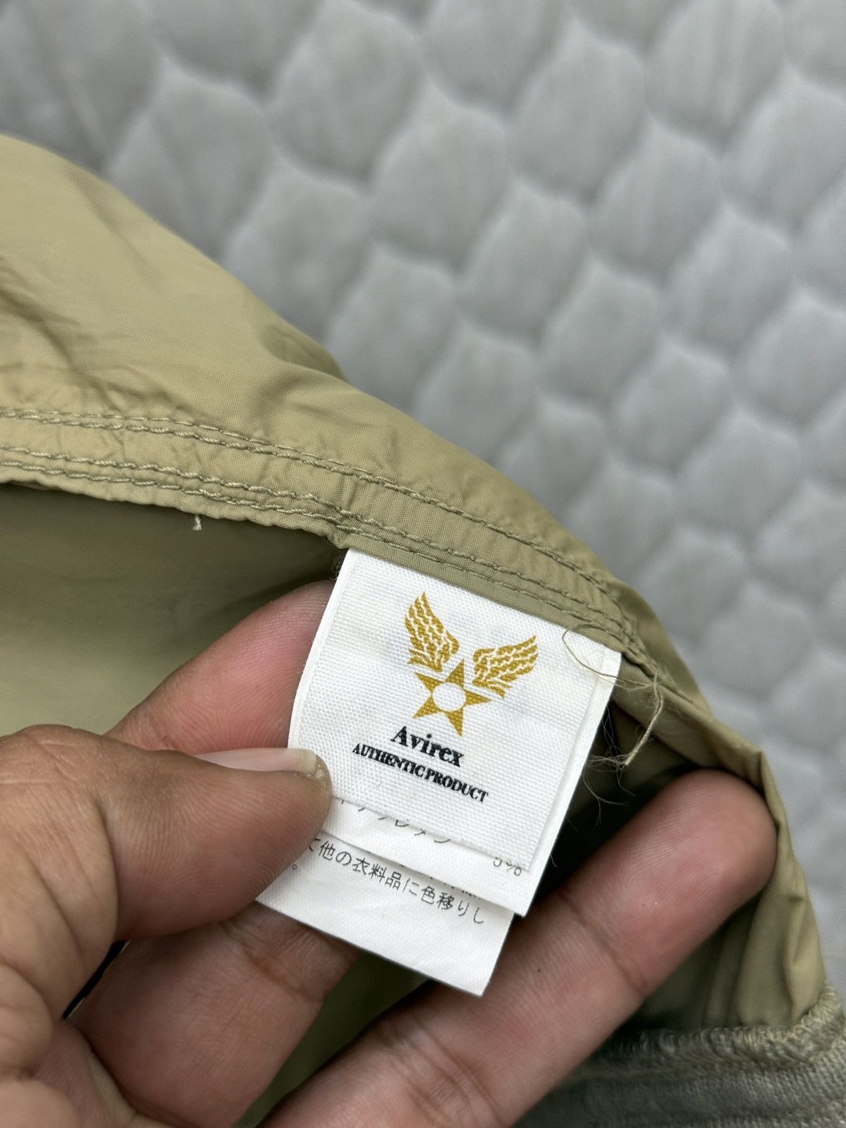 Avirex 🔥🔥🔥ARCHIVE AVIREX 2TONE COLOUR LIGHT JACKET Size US M / EU 48-50 / 2 - 10 Thumbnail