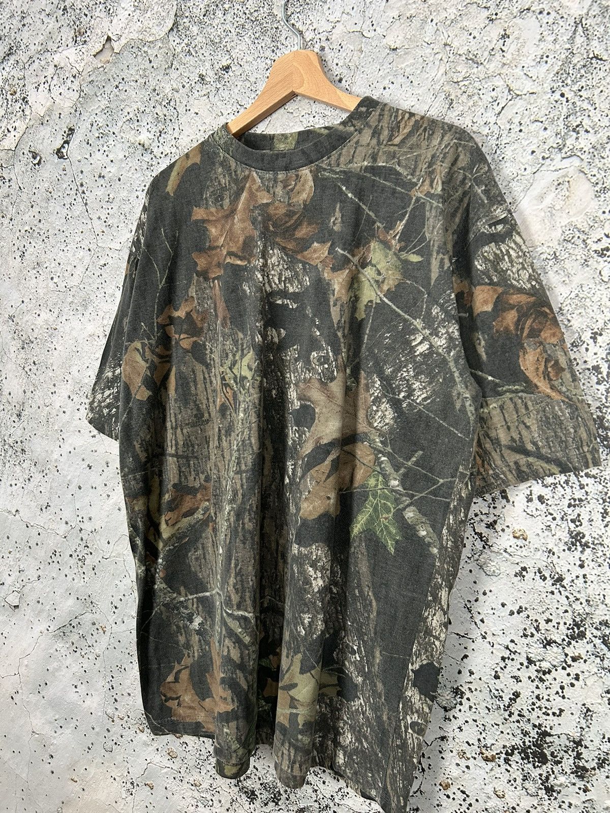 Realtree Vintage Realtree Military Boxy Tee 90s Streetwear Japanese Size US XXL / EU 58 / 5 - 2 Thumbnail