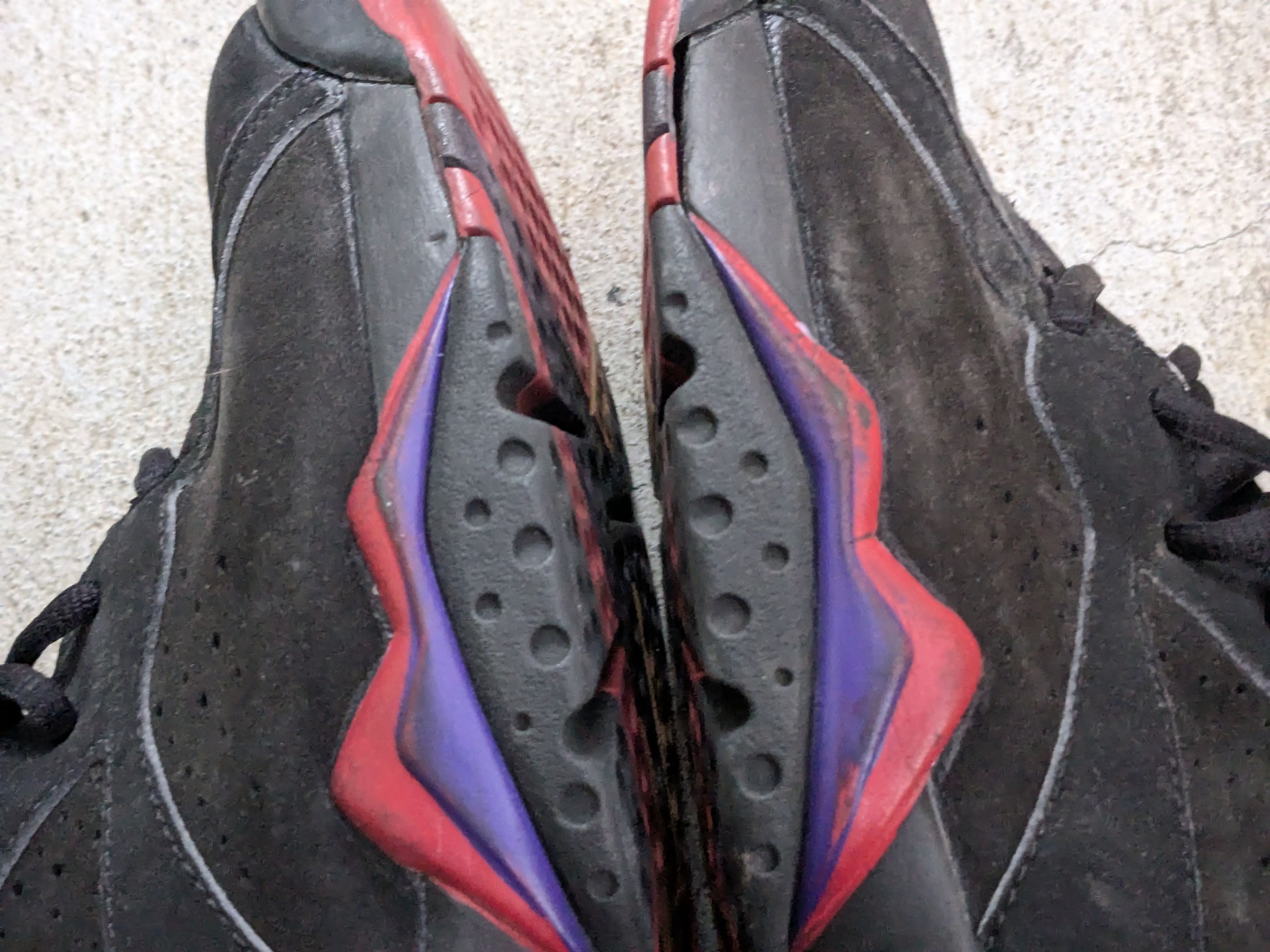 Jordan Brand 2002 Nike Air Jordan Retro 7 VII Raptors 304775-006 12 Size US 12 / EU 45 - 10 Thumbnail