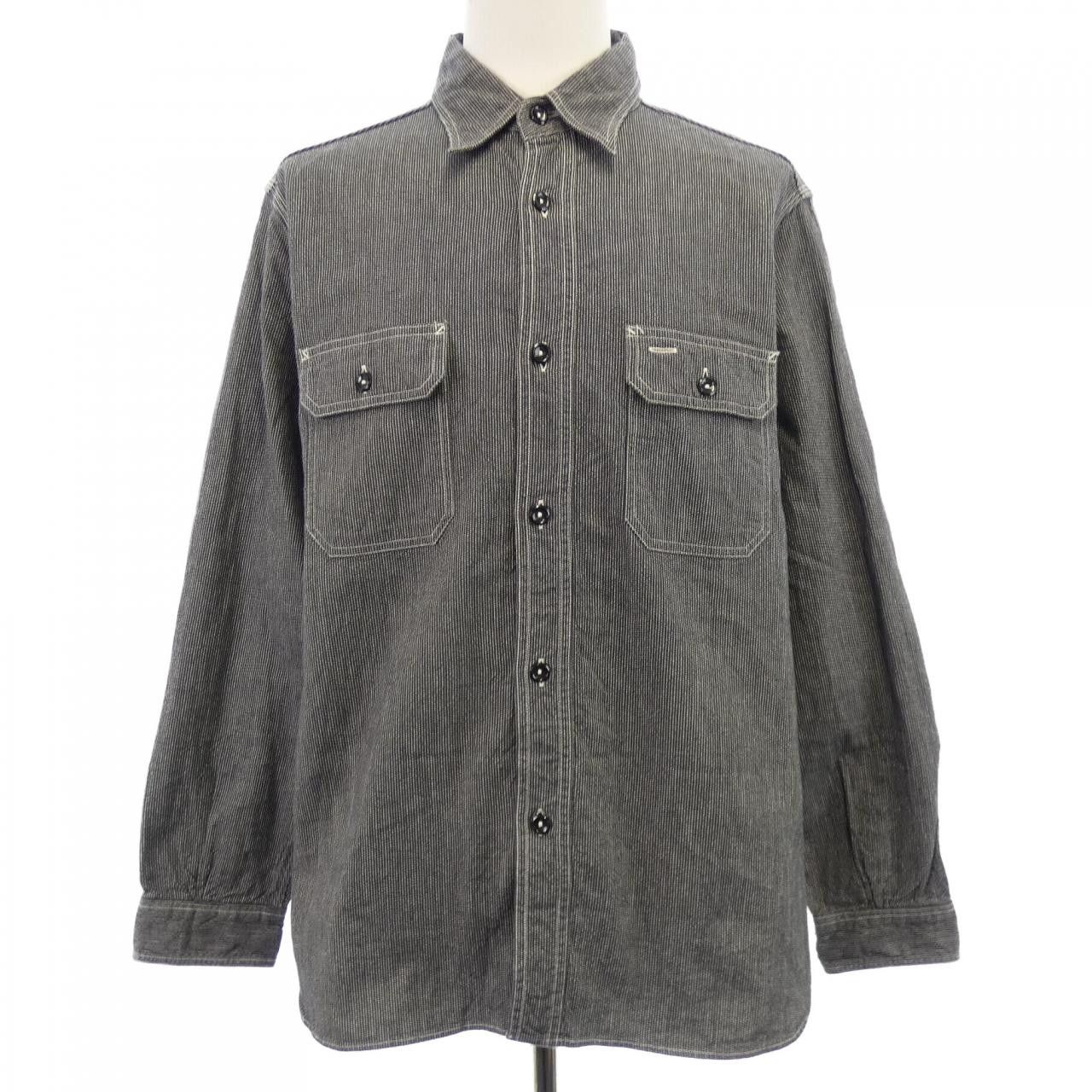 Other Other Sugar Cane Shirt Textile Dress Shirt SC25511 DUTY FREE for USA Size ONE SIZE - 1 Thumbnail