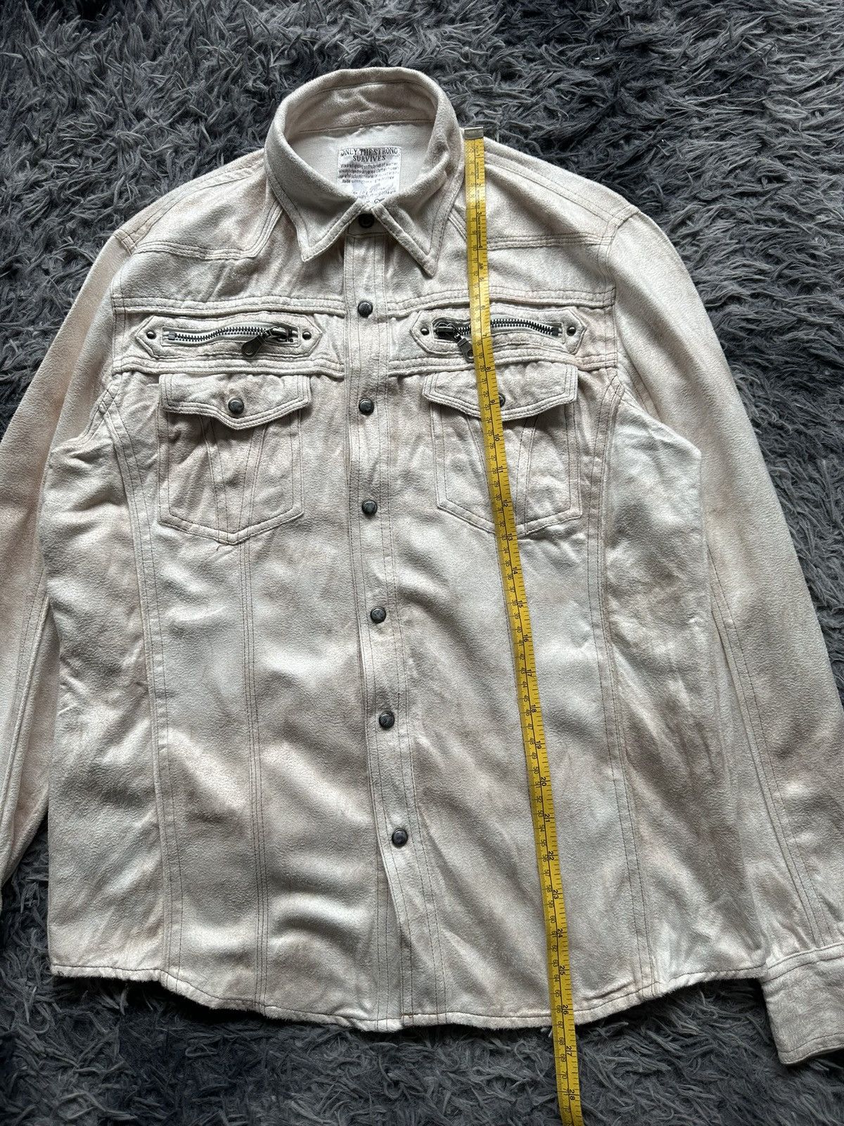 In The Attic 2000's In The Attic country spirits western shirt Size US L / EU 52-54 / 3 - 10 Thumbnail
