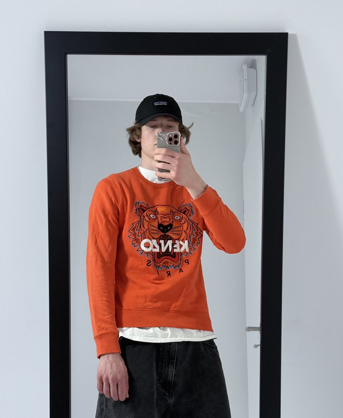 Kenzo Vintage Kenzo y2k luxury streetwear avantgarde sweatshirt Size US M / EU 48-50 / 2 - 5 Thumbnail