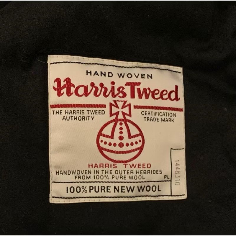 Visvim Visvim Dotera Coat Harris Tweed sanjuro kimono Size US M / EU 48-50 / 2 - 4 Thumbnail