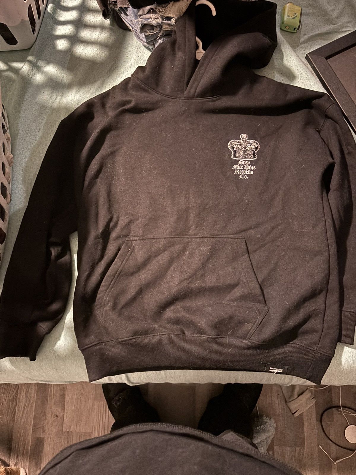 G59 Records G59 crown hoodie Size US M / EU 48-50 / 2 - 1 Thumbnail