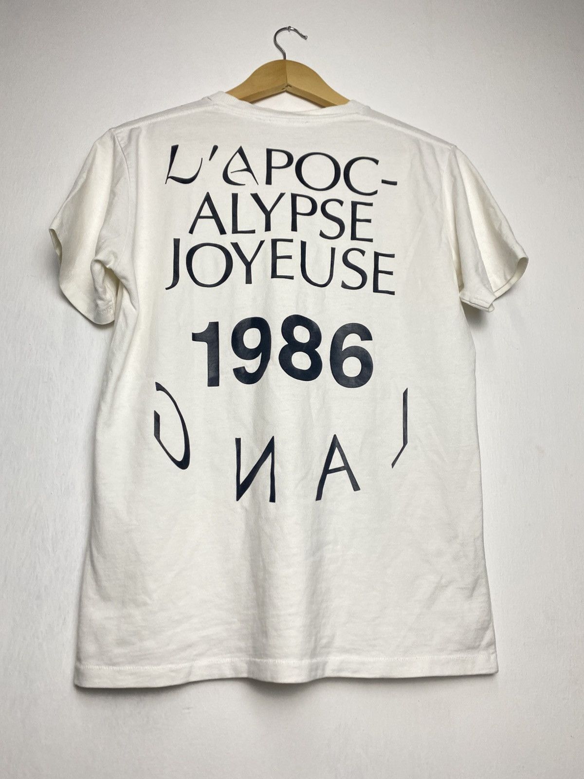 Helmut Lang Helmut Lang Big Logo Original Tee Size US M / EU 48-50 / 2 - 1 Thumbnail