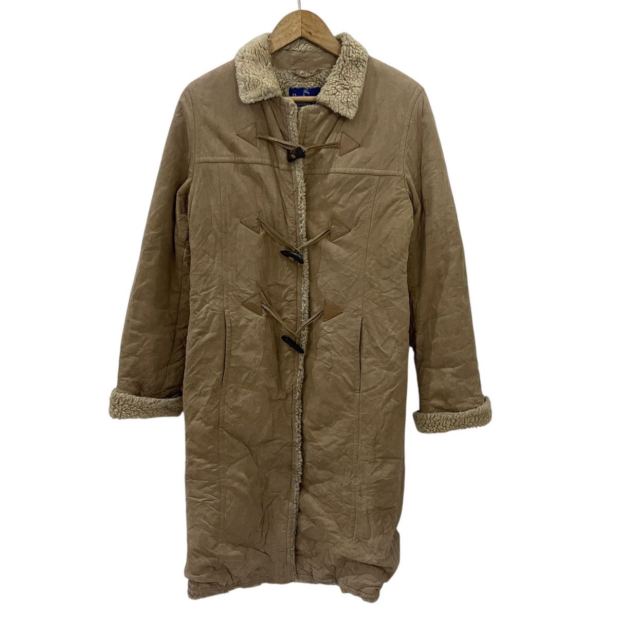 Burberry Vintage 90s Burberry’s Blue Label Trench Coat Size US L / EU 52-54 / 3 - 2 Thumbnail