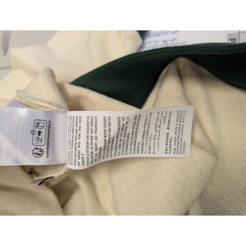 Gucci o1rshd1 Cardigan Medium Felted Cotton Jersey Natural / Mix Size US XXL / EU 58 / 5 - 22 Thumbnail