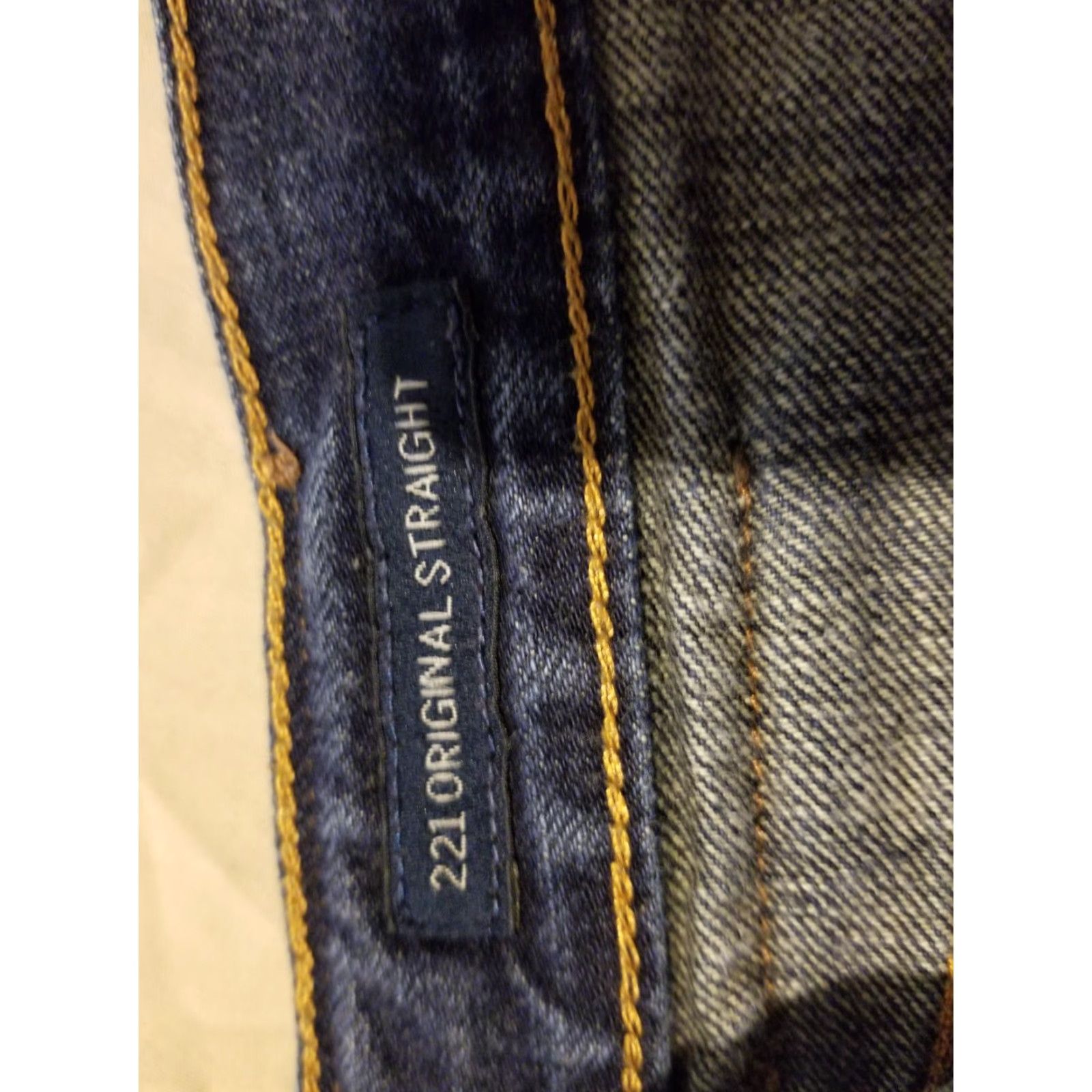 Lucky Brand Lucky Brand 221 Jeans Men 36x32 Straight Denim Pants Blue 38x32 Regular 36 Inseam 32 Style Classic Catalog Mens Jeans Size US 36 / EU 52 - 7 Thumbnail