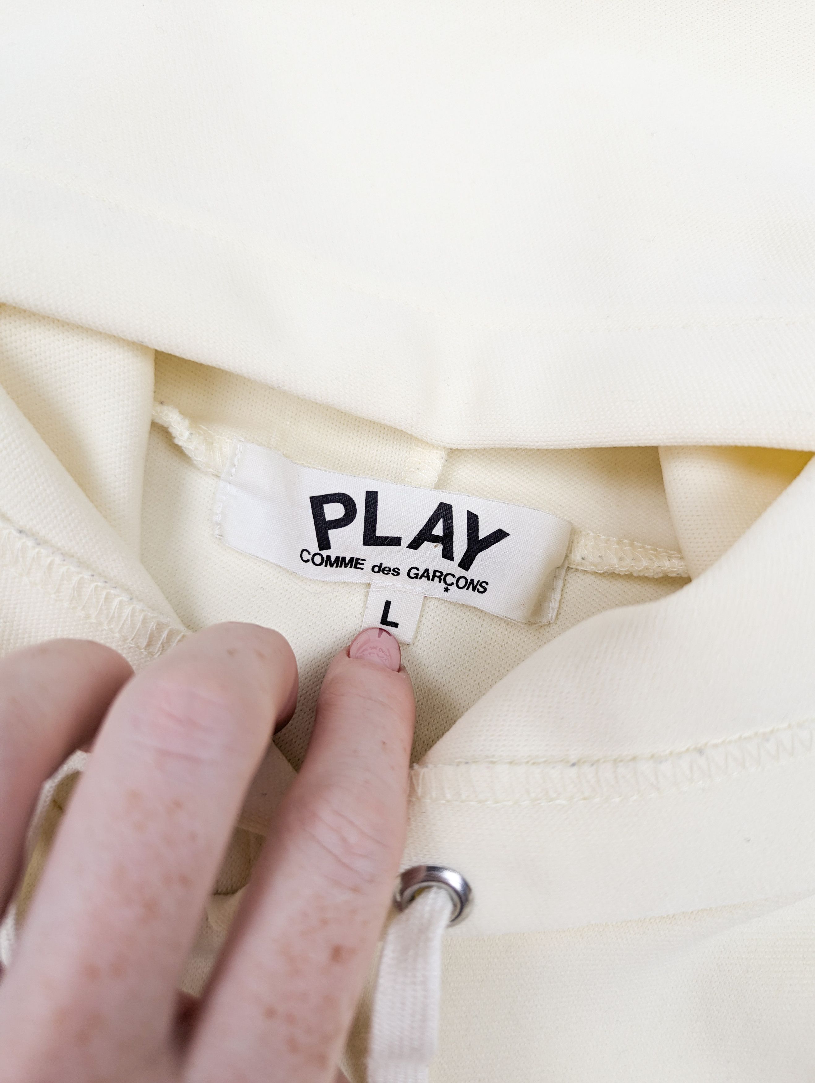 Comme des Garcons Comme Des Garcons yellow hoodie L Size L / US 10 / IT 46 - 4 Thumbnail