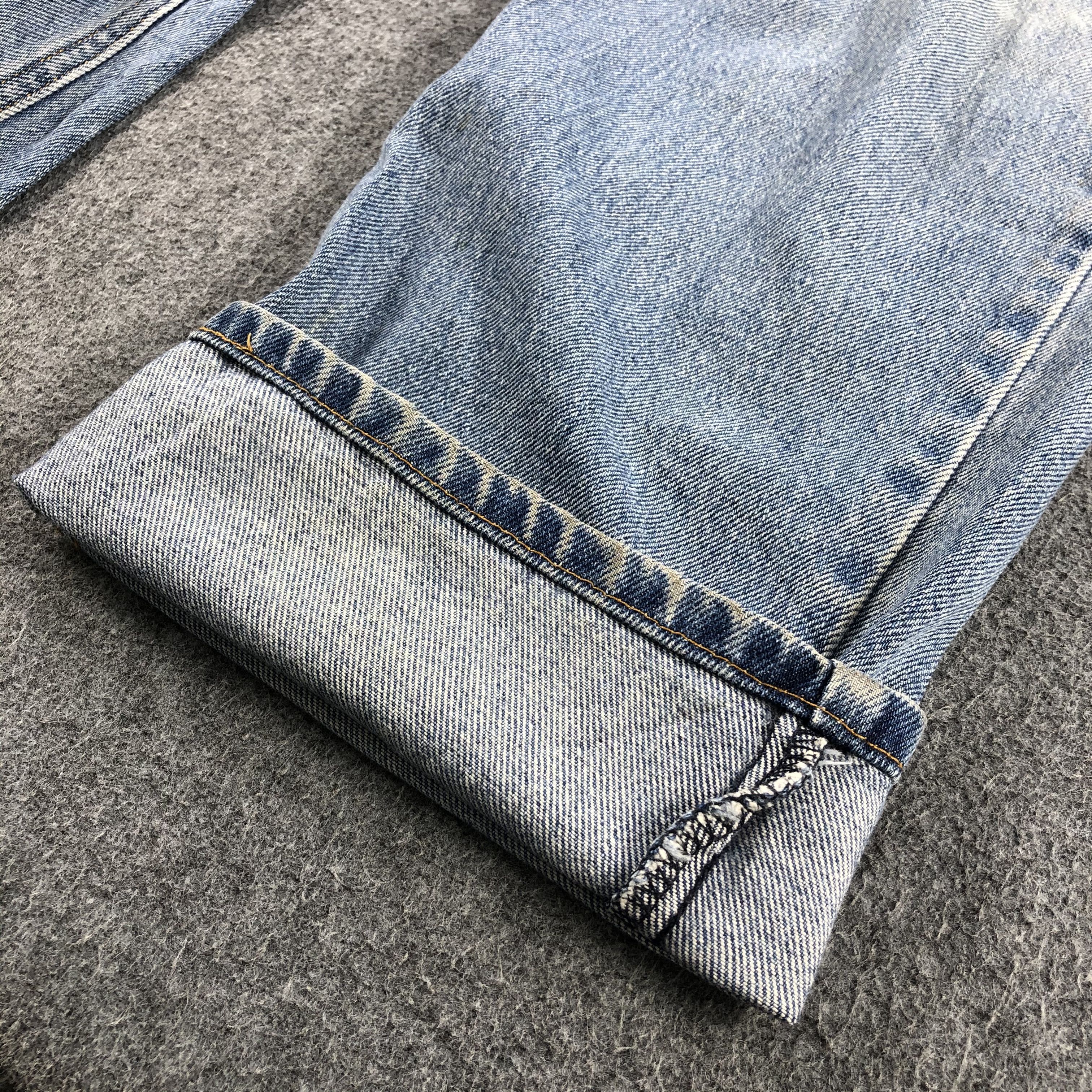 Levi's × Vintage Vintage 90s Light Wash Levis 550 Jeans-JM863 Size US 34 / EU 50 - 7 Thumbnail