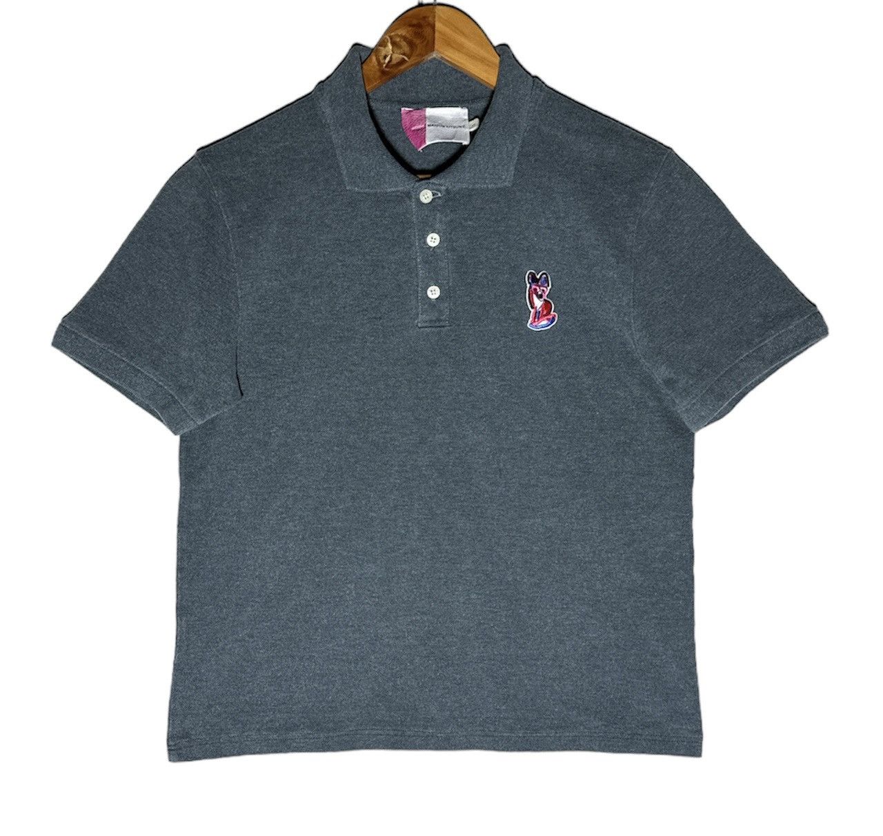 Vintage Polo Tshirt Maison Kitsune