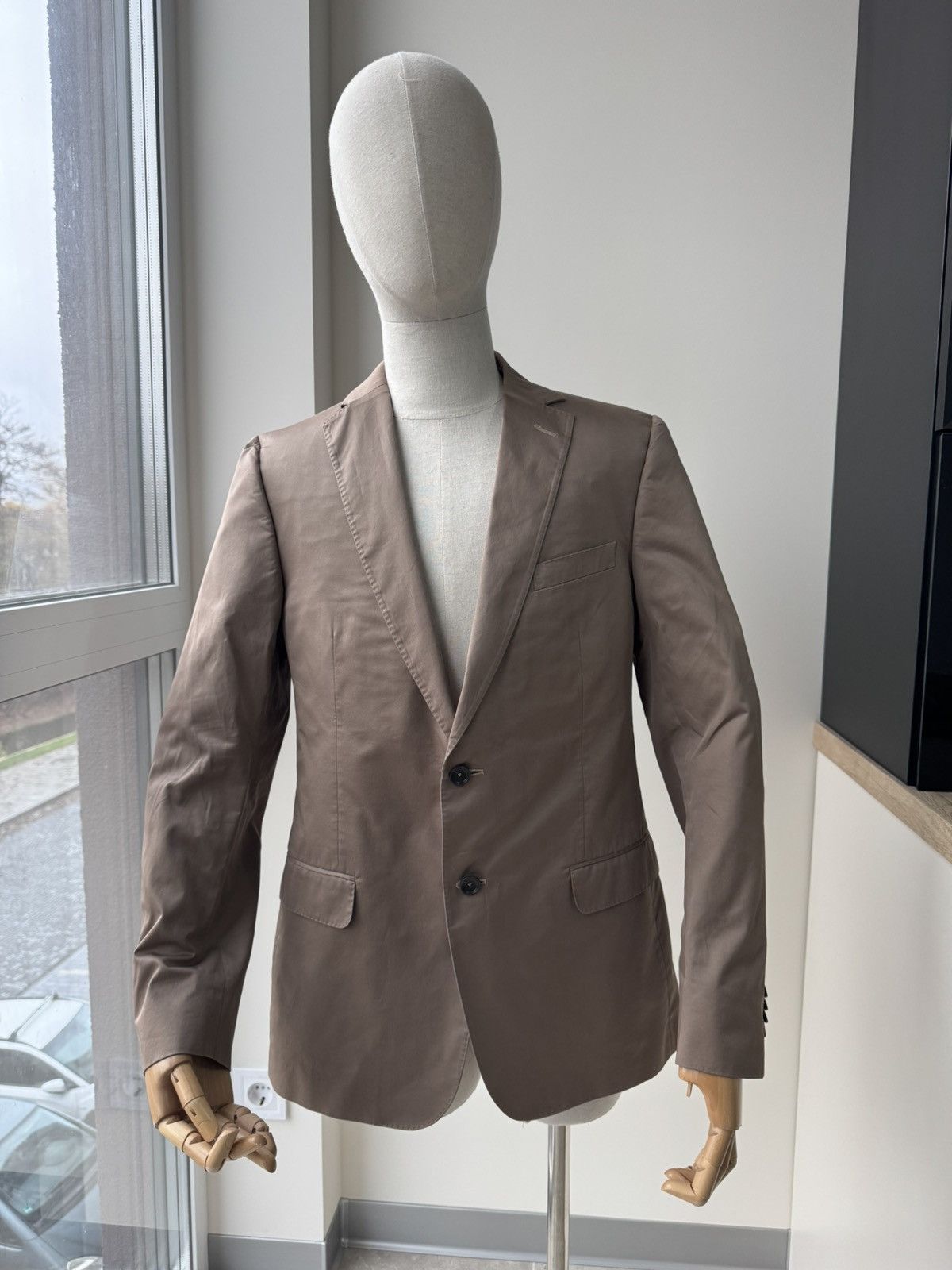 Z Zegna Grey Zegna Suit Size 52R - 2 Thumbnail
