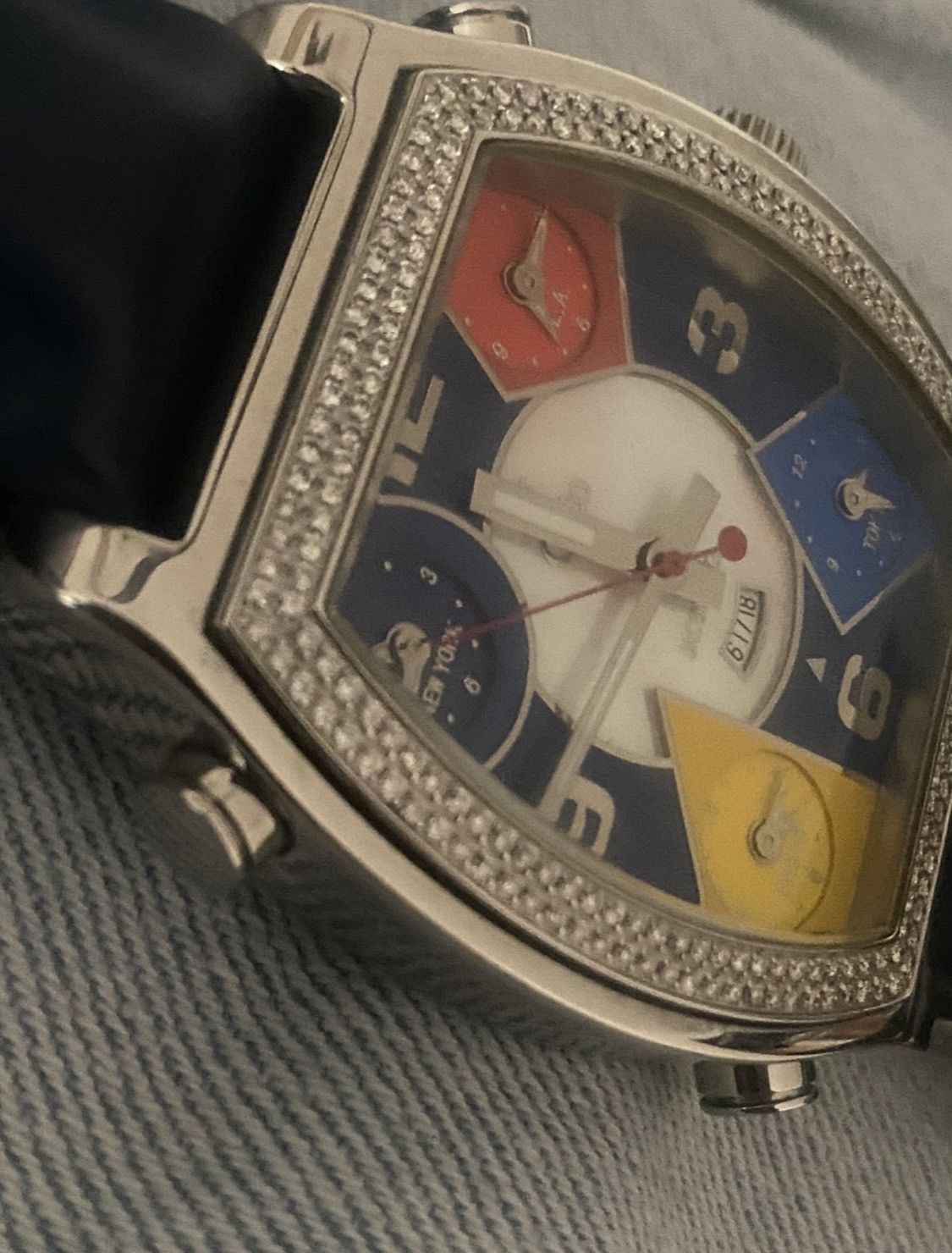 Jacob & Co. Jacob & Co Five Time Zone no. 106 Size ONE SIZE - 1 Thumbnail