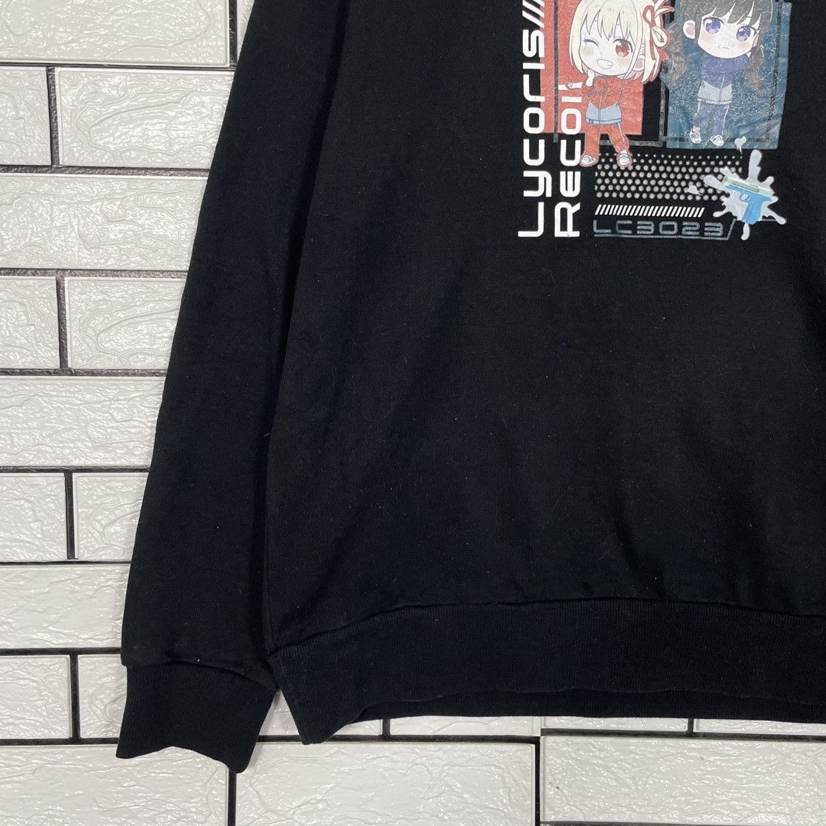 Japanese Brand Lycoris Recoil Sweatshirt Size US L / EU 52-54 / 3 - 3 Thumbnail