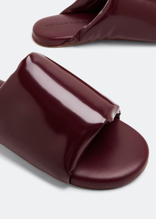 Bottega Veneta o1bcso1str0925 Cushion Mules in Red Size US 13 / EU 46 - 2 Thumbnail