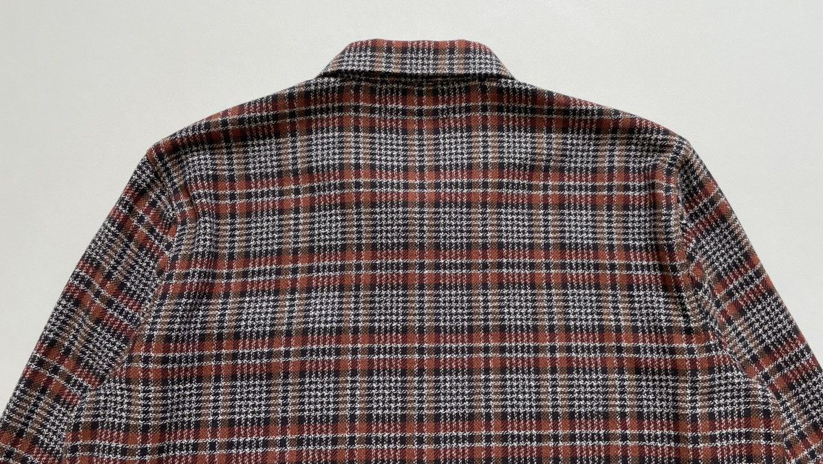 Our Legacy Crepe Tweed Check Flannel Box Shirt Size US M / EU 48-50 / 2 - 13 Thumbnail