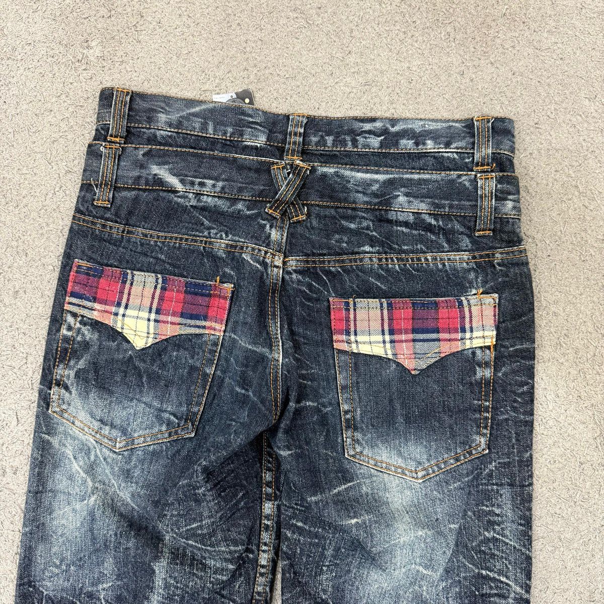 Japanese Brand NYLAUS Double Waist Shorts Jeans Vintage Japanese Brand Size US 32 / EU 48 - 5 Thumbnail