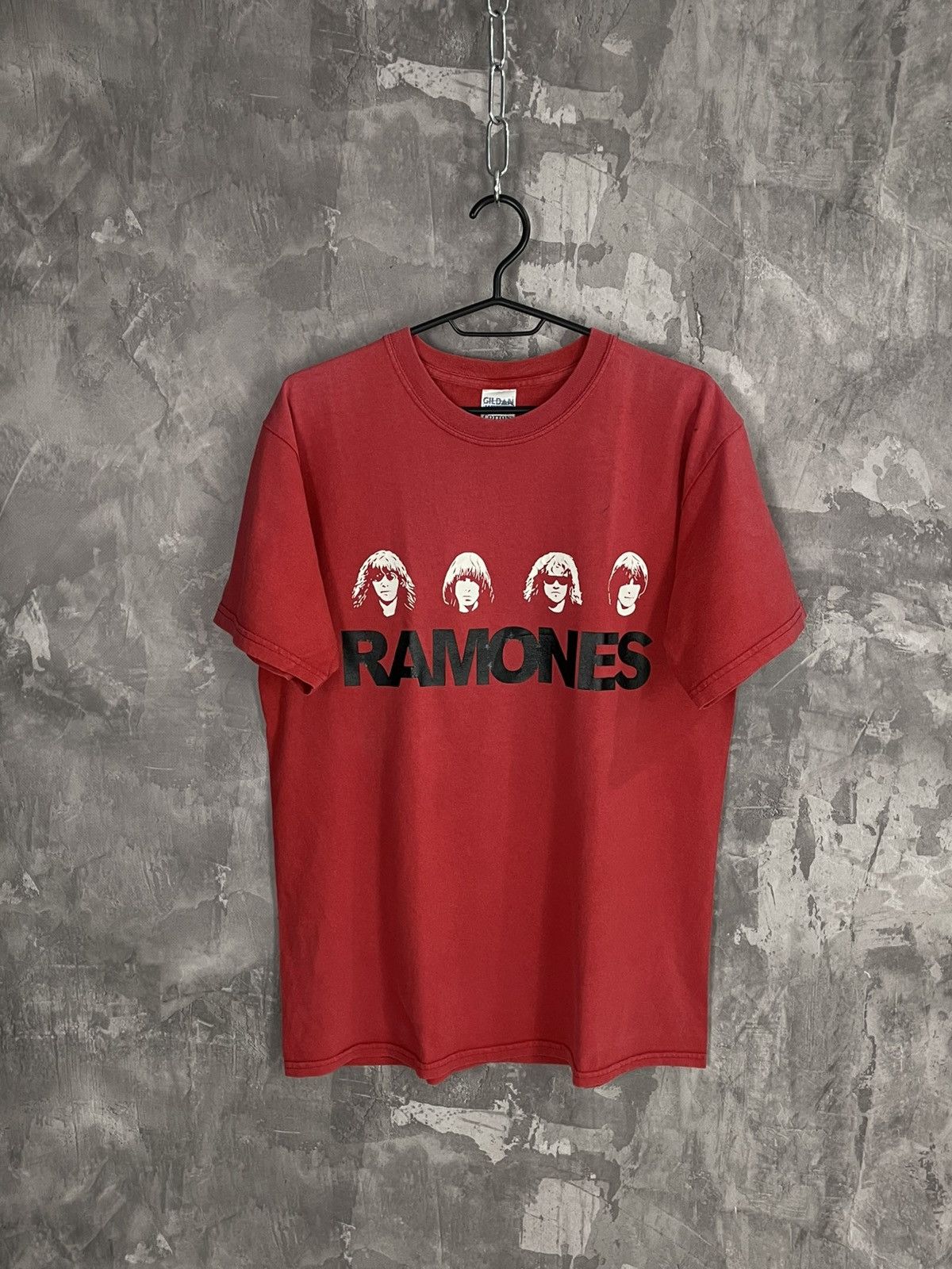 Band Tees × Vintage Ramones Vintage Streetwear Rock Band T-Shirt Size US M / EU 48-50 / 2 - 1 Thumbnail